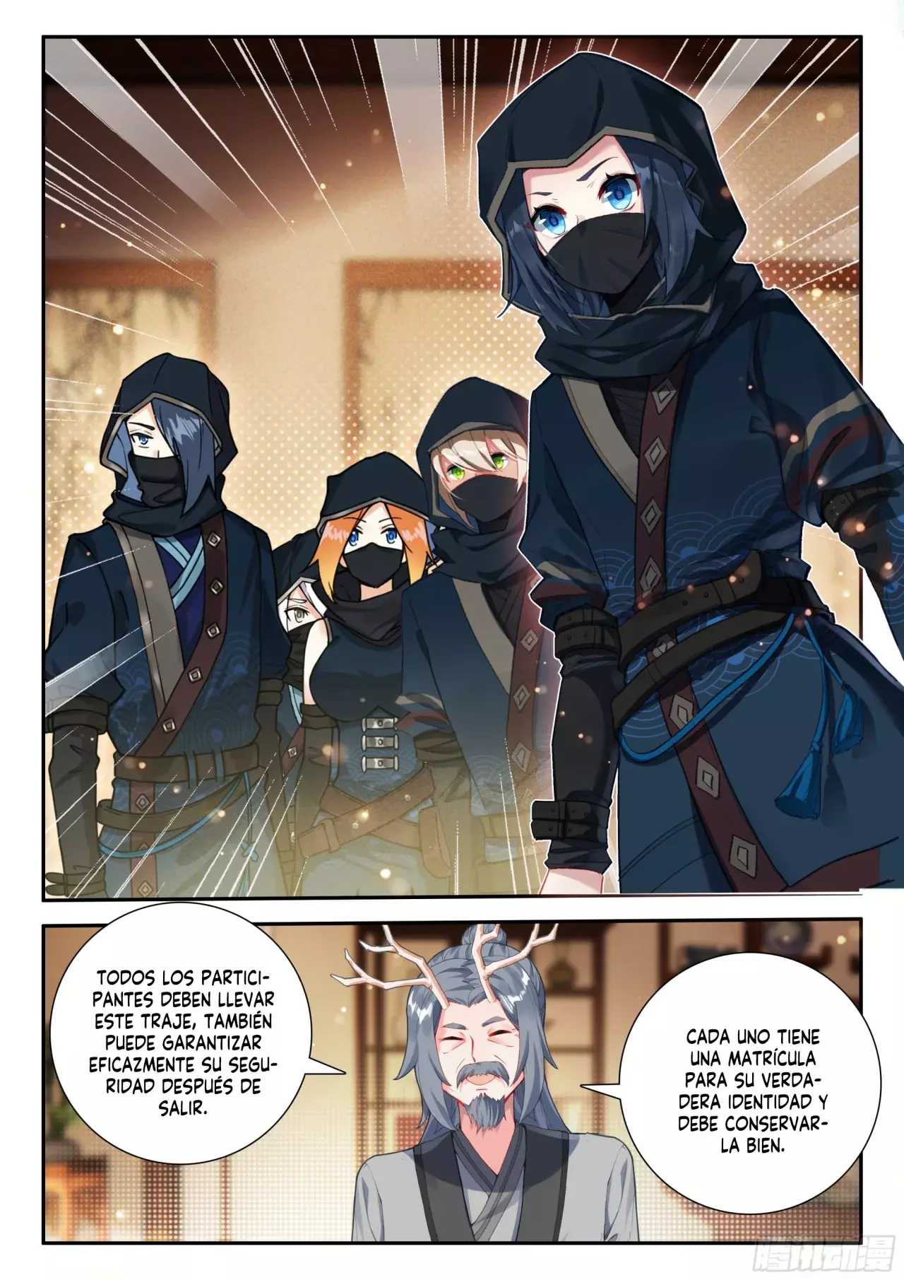 Combat Continent V: Renacimiento de TangSan Capitulo 150: Jardín Secreto página 9