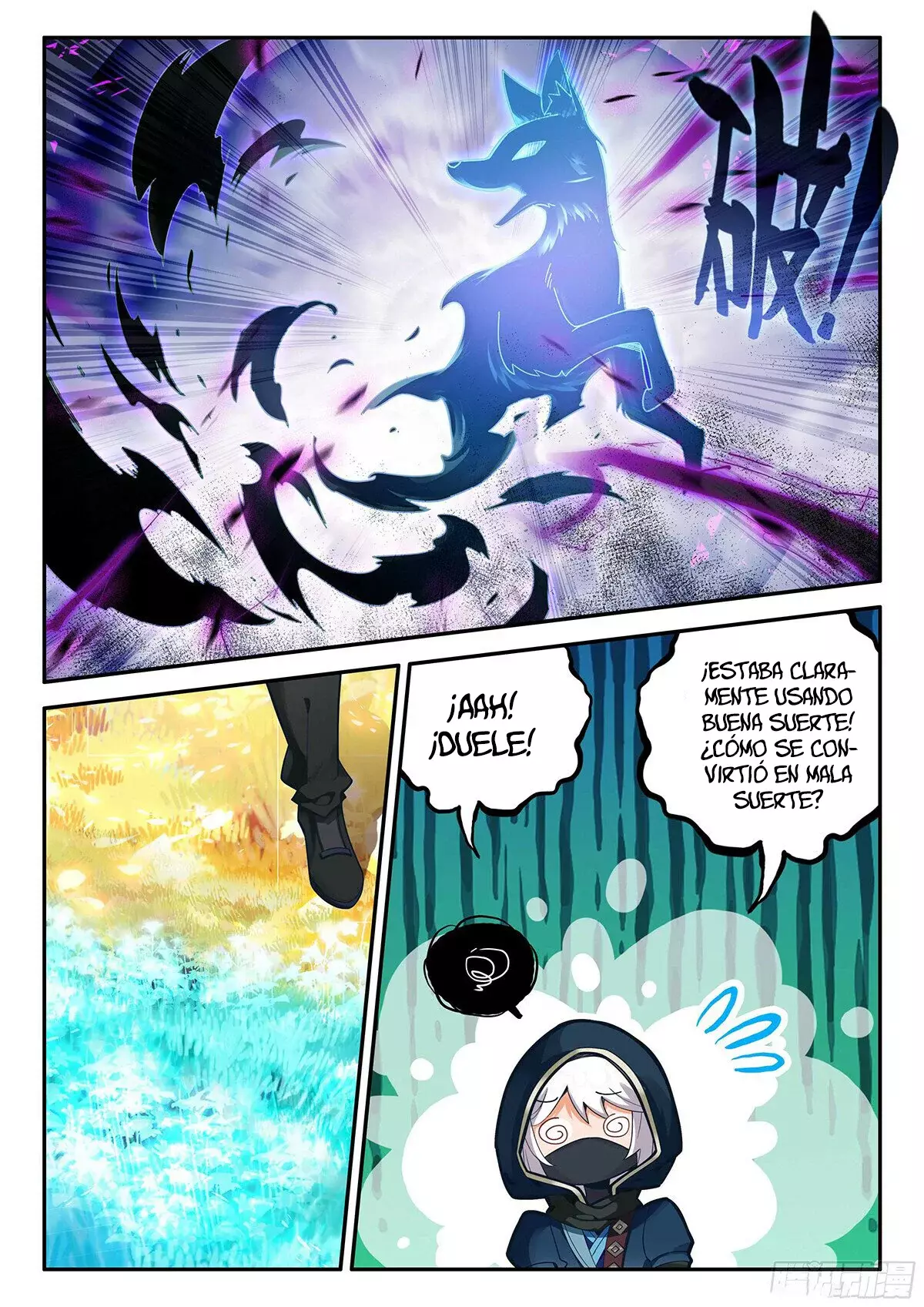 Combat Continent V: Renacimiento de TangSan Capitulo 151: Flor magica página 11