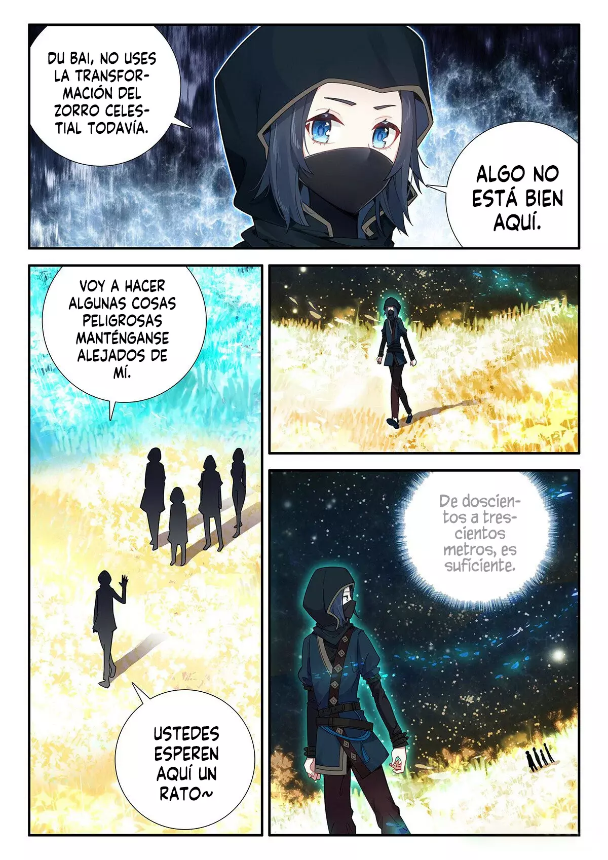 Combat Continent V: Renacimiento de TangSan Capitulo 151: Flor magica página 12