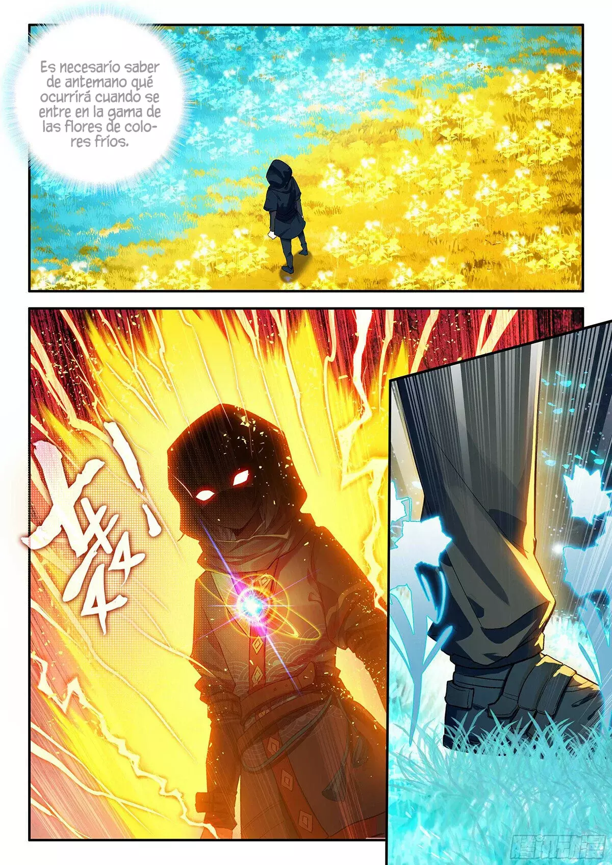 Combat Continent V: Renacimiento de TangSan Capitulo 151: Flor magica página 13