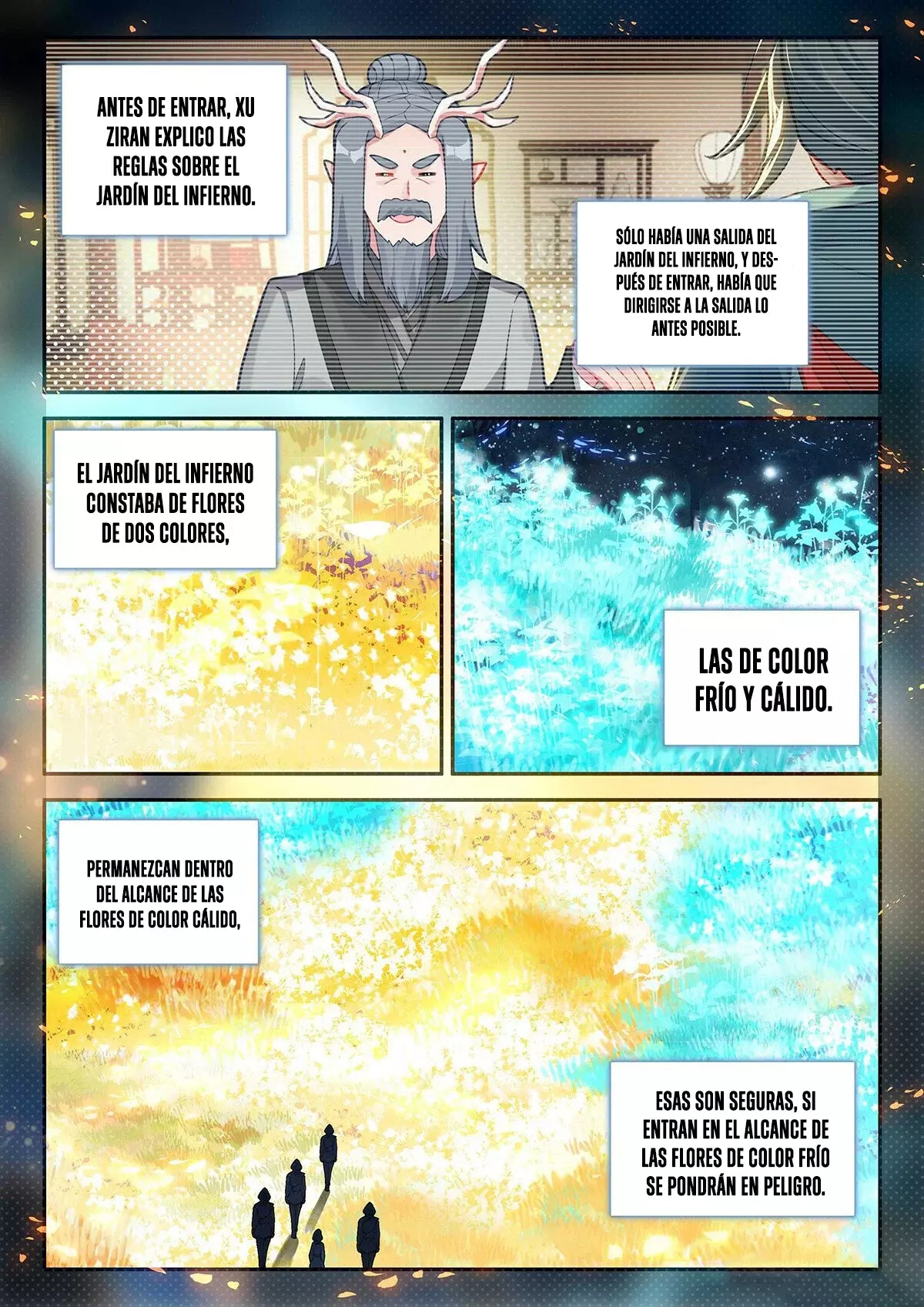Combat Continent V: Renacimiento de TangSan Capitulo 151: Flor magica página 4