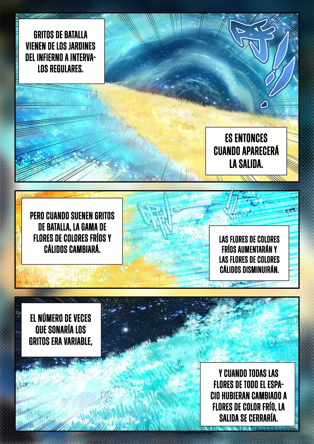 Combat Continent V: Renacimiento de TangSan Capitulo 151: Flor magica página 5