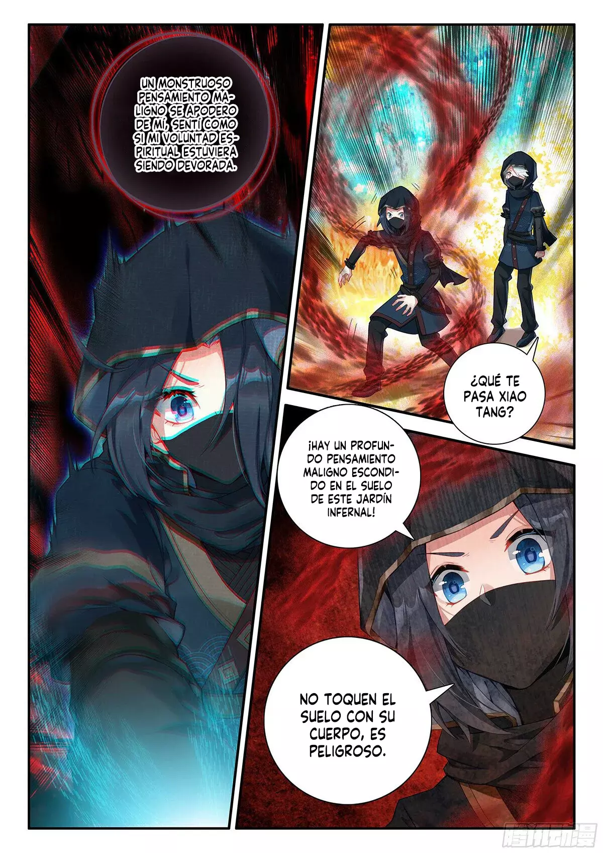 Combat Continent V: Renacimiento de TangSan Capitulo 151: Flor magica página 7