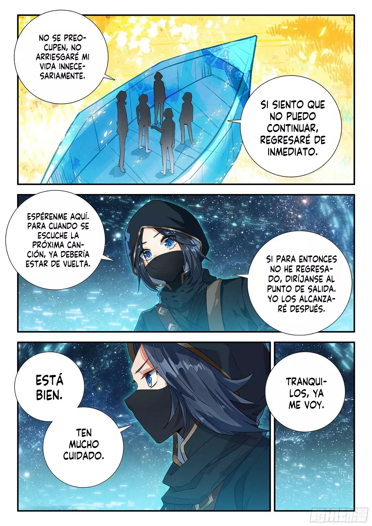 Combat Continent V: Renacimiento de TangSan Capitulo 153 página 13