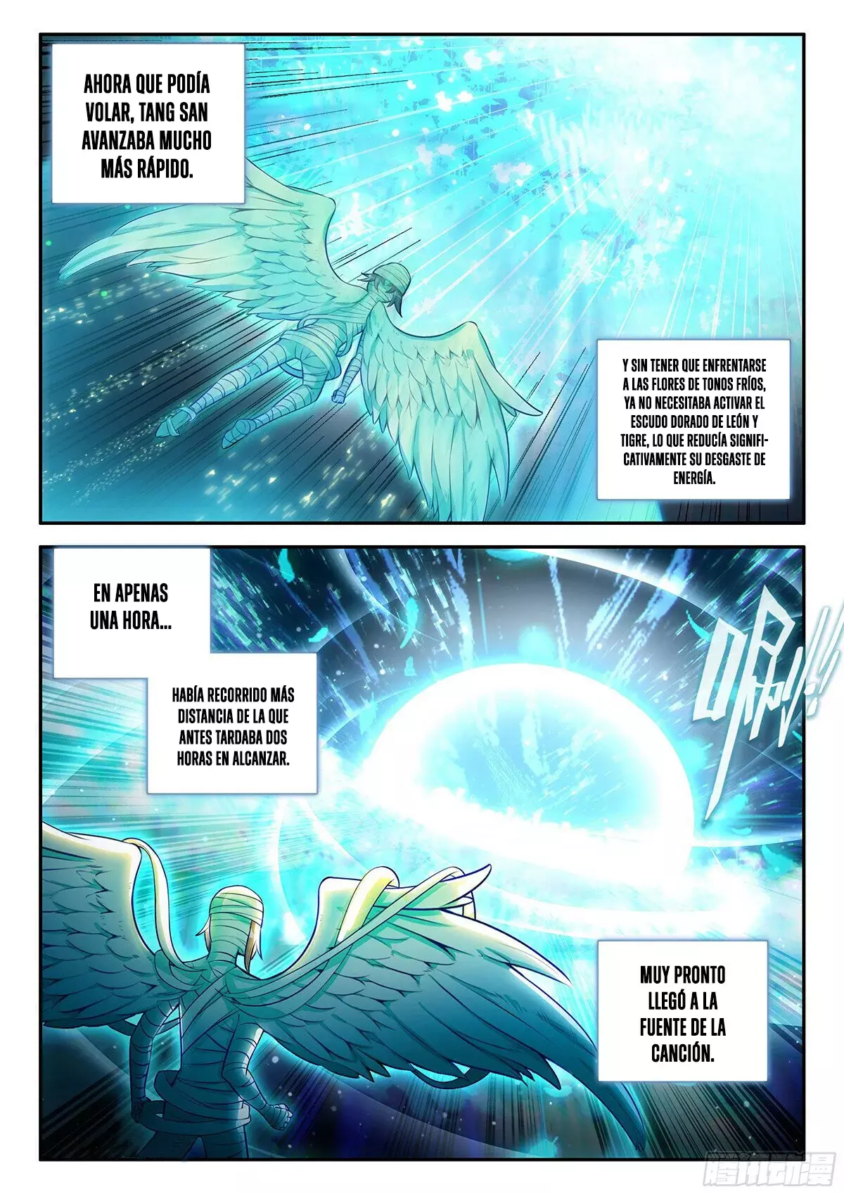 Combat Continent V: Renacimiento de TangSan Capitulo 154: El Origen de la Desgracia página 7