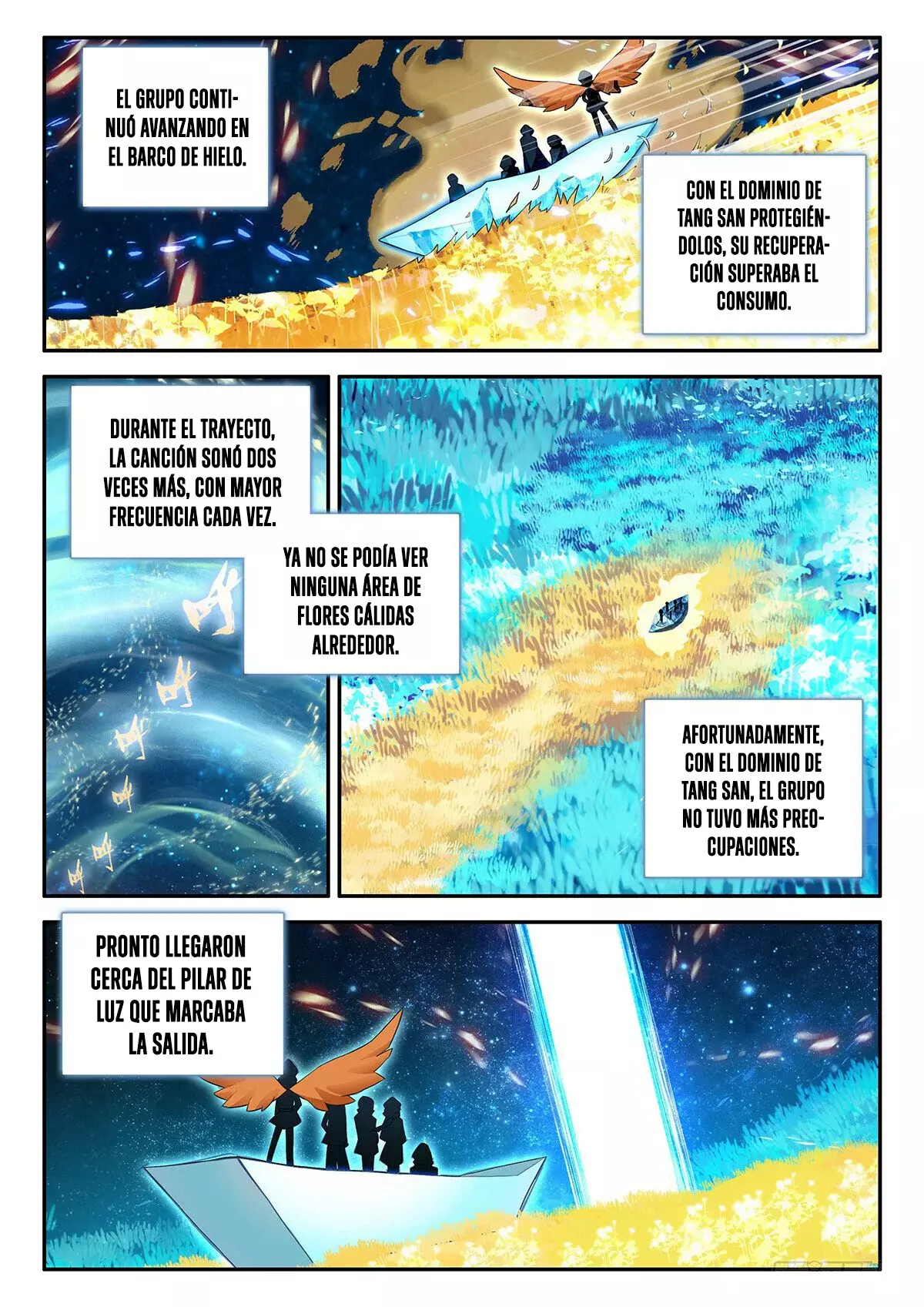 Combat Continent V: Renacimiento de TangSan Capitulo 157 página 15
