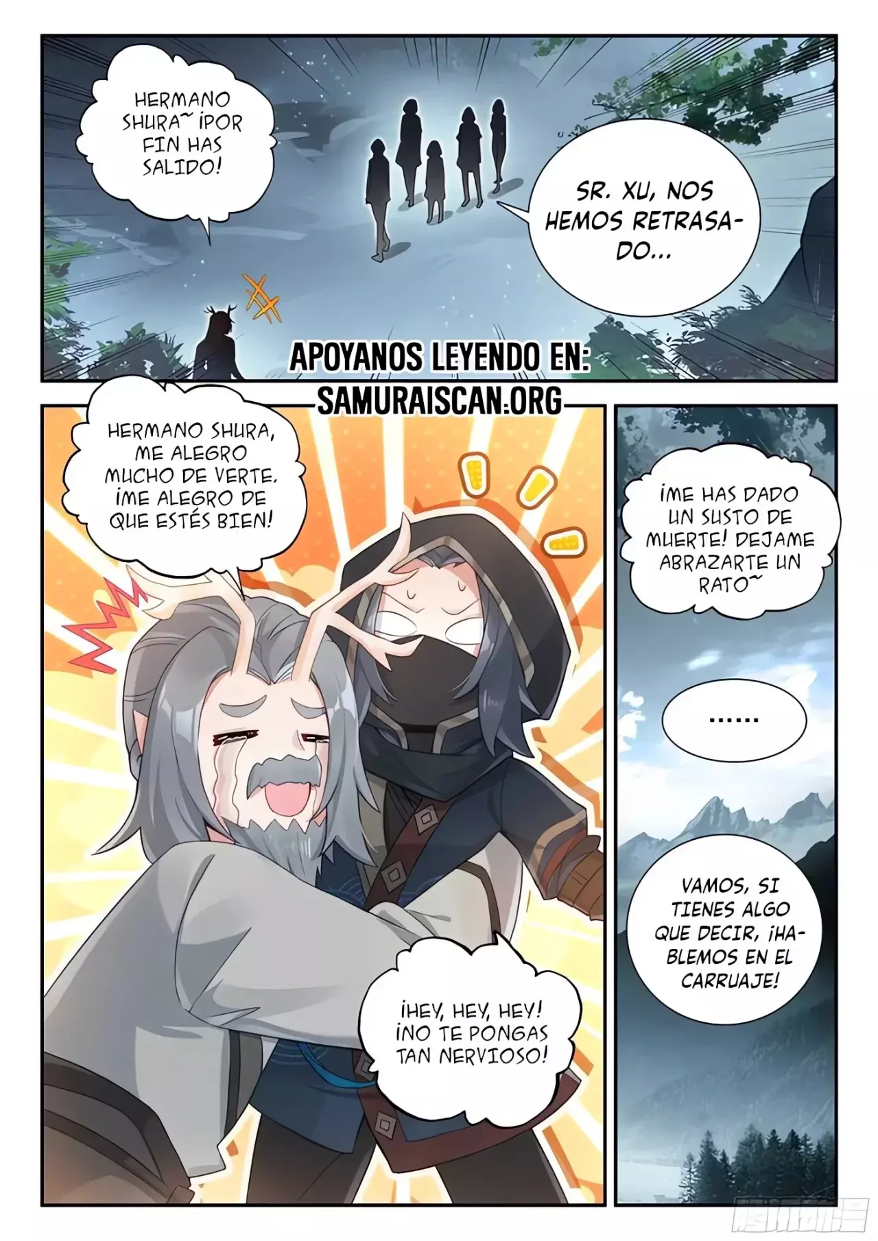 Combat Continent V: Renacimiento de TangSan Capitulo 158 página 12