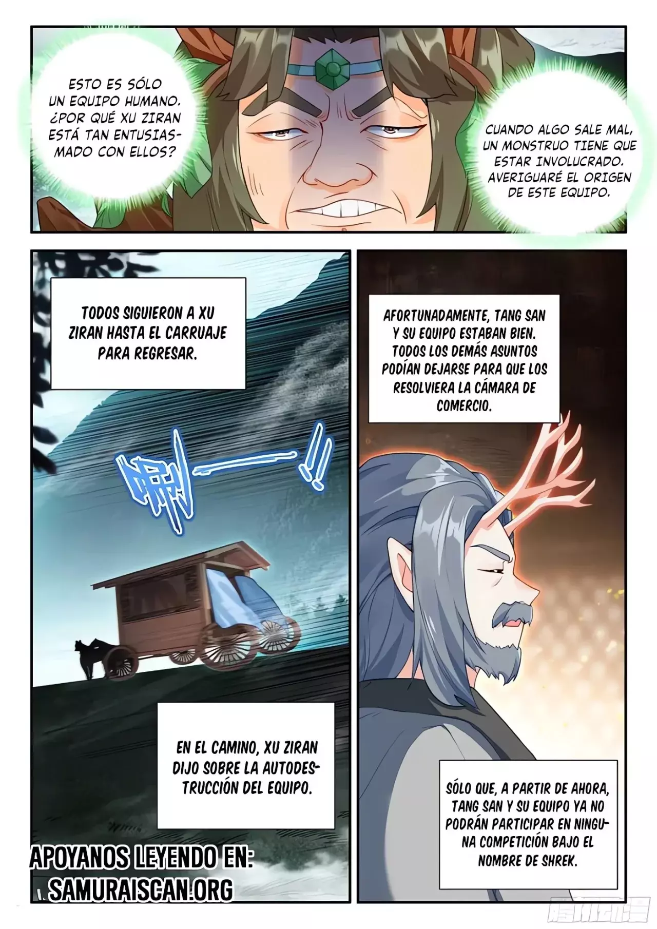 Combat Continent V: Renacimiento de TangSan Capitulo 158 página 13