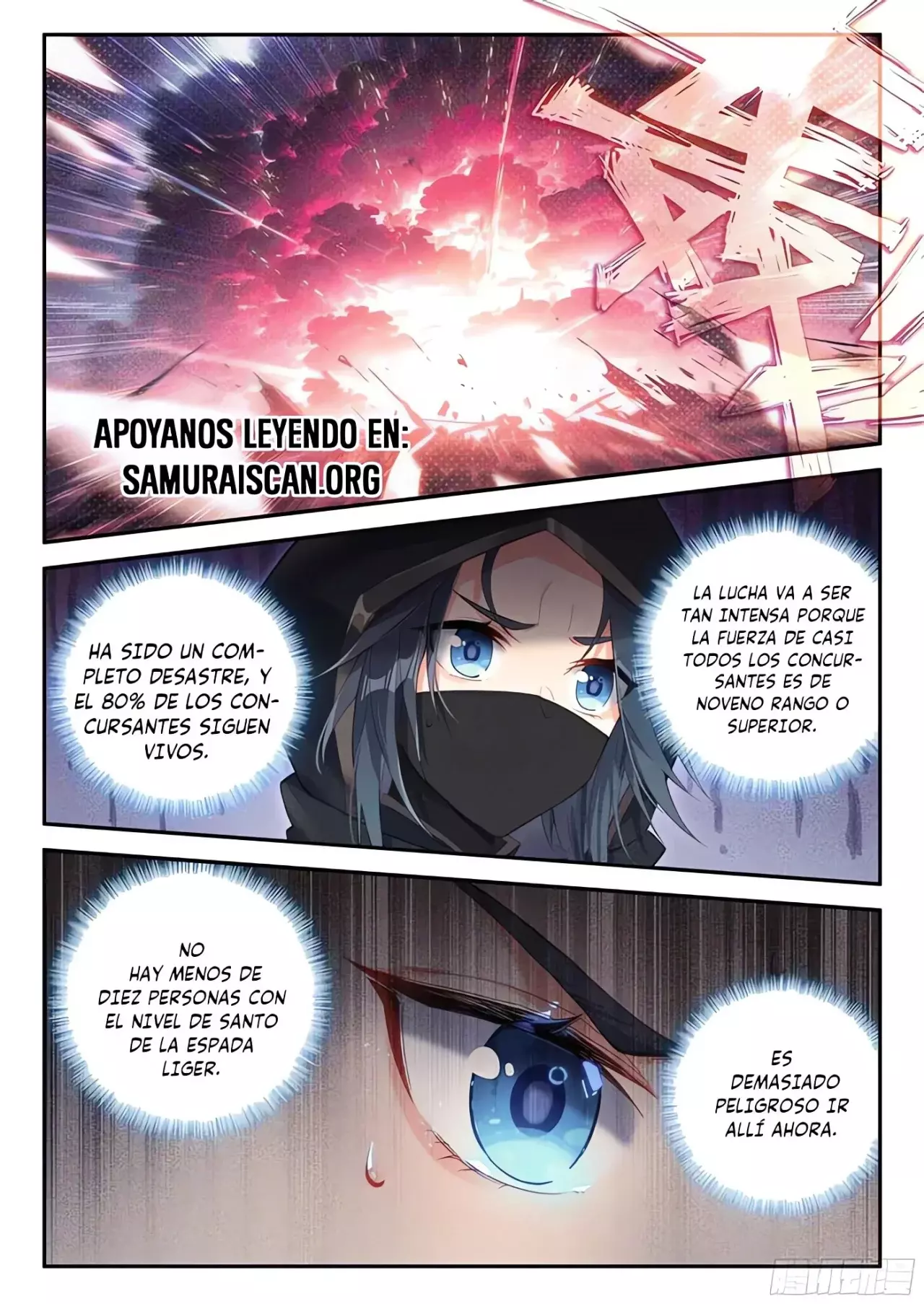 Combat Continent V: Renacimiento de TangSan Capitulo 158 página 2