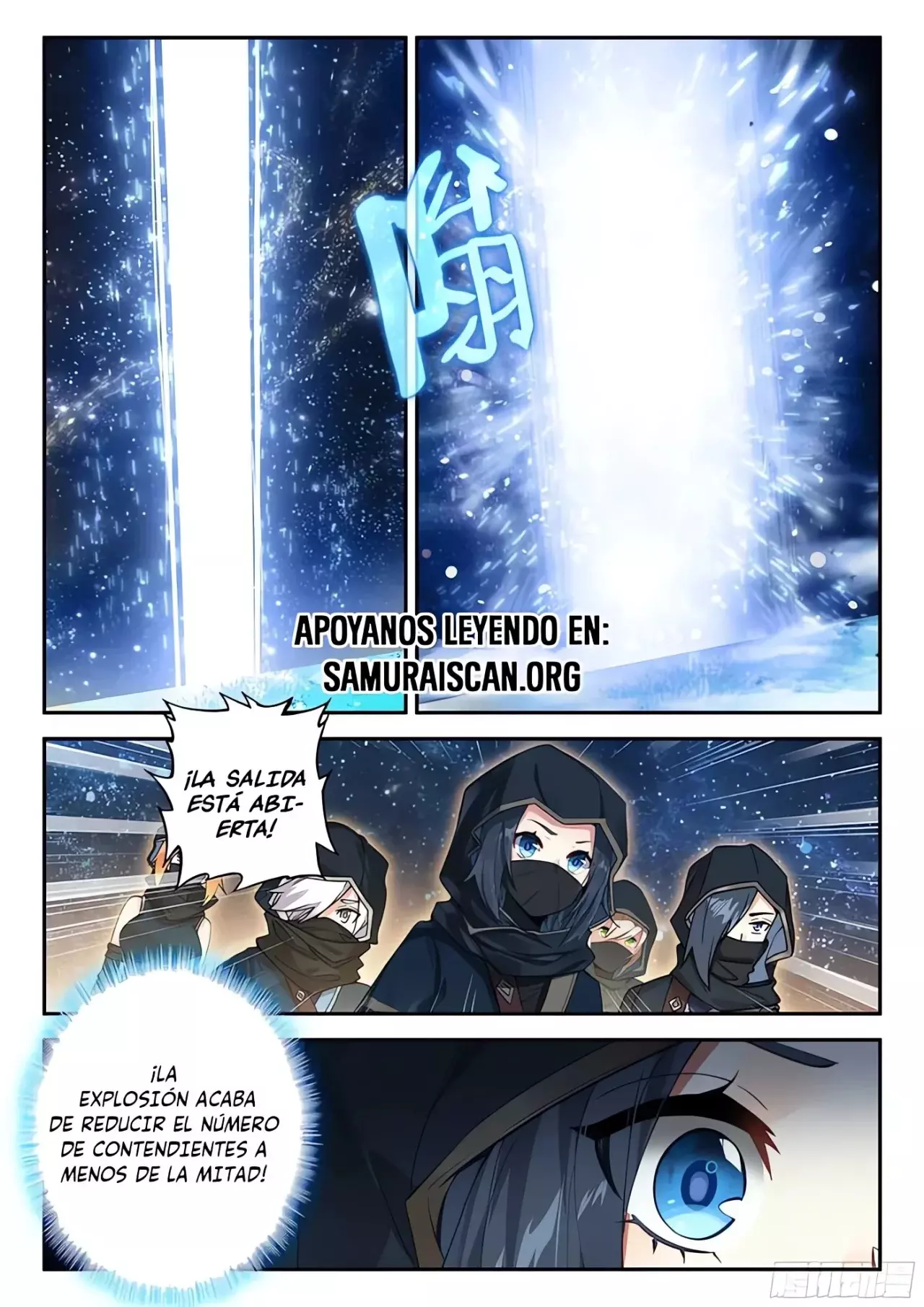 Combat Continent V: Renacimiento de TangSan Capitulo 158 página 6