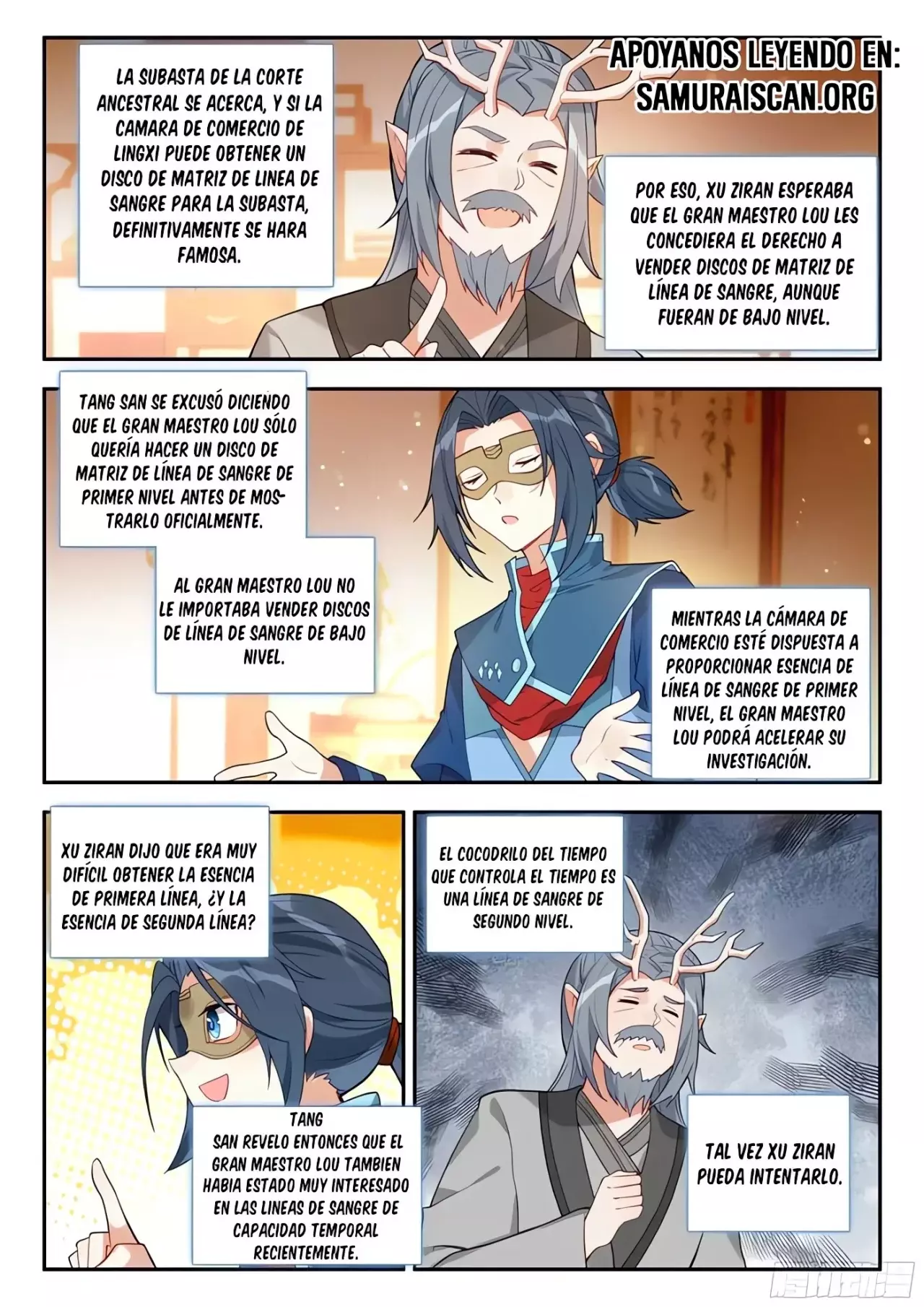 Combat Continent V: Renacimiento de TangSan Capitulo 159 página 6