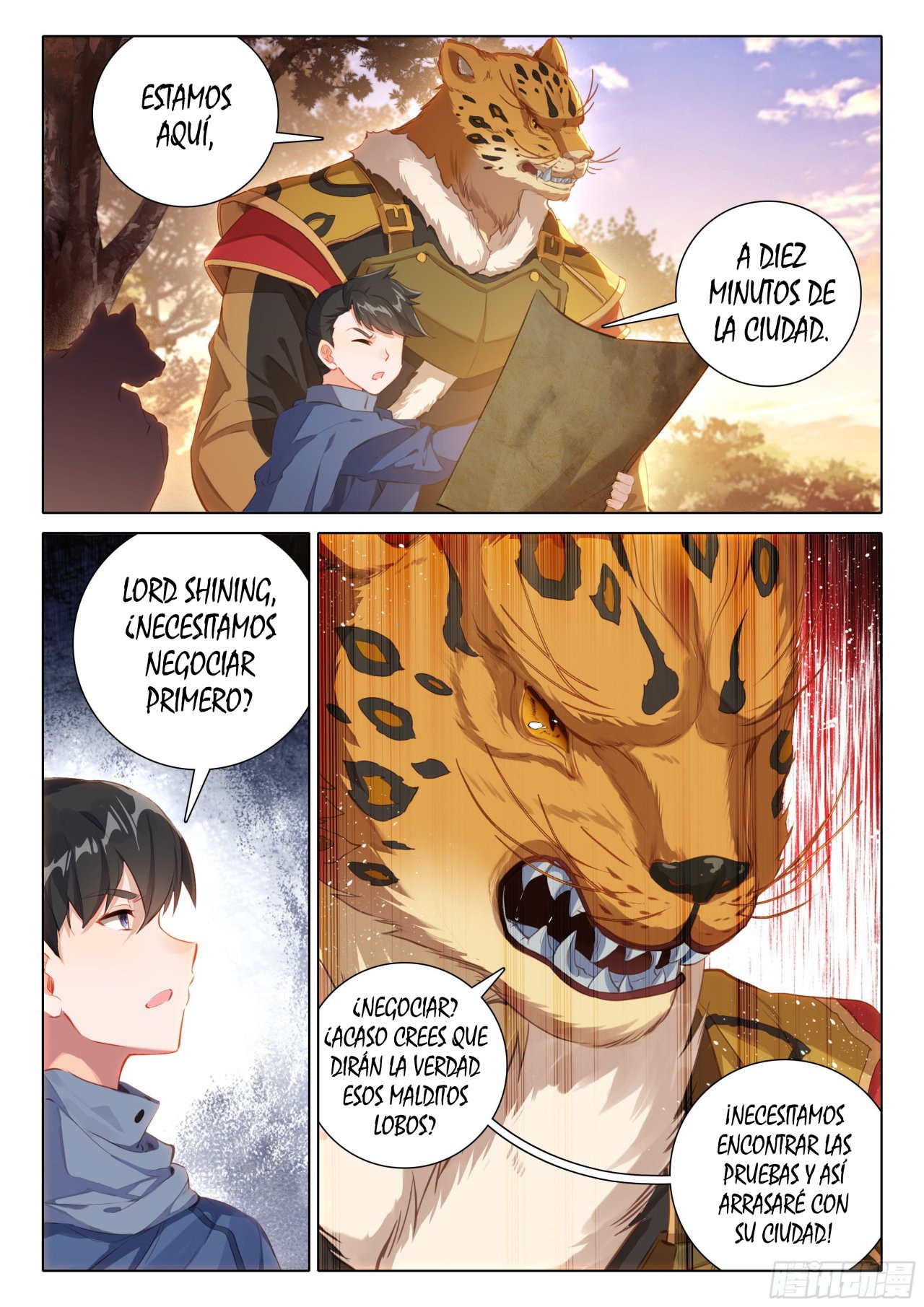 Combat Continent V: Renacimiento de TangSan Capitulo 16: El plan para escapar página 10