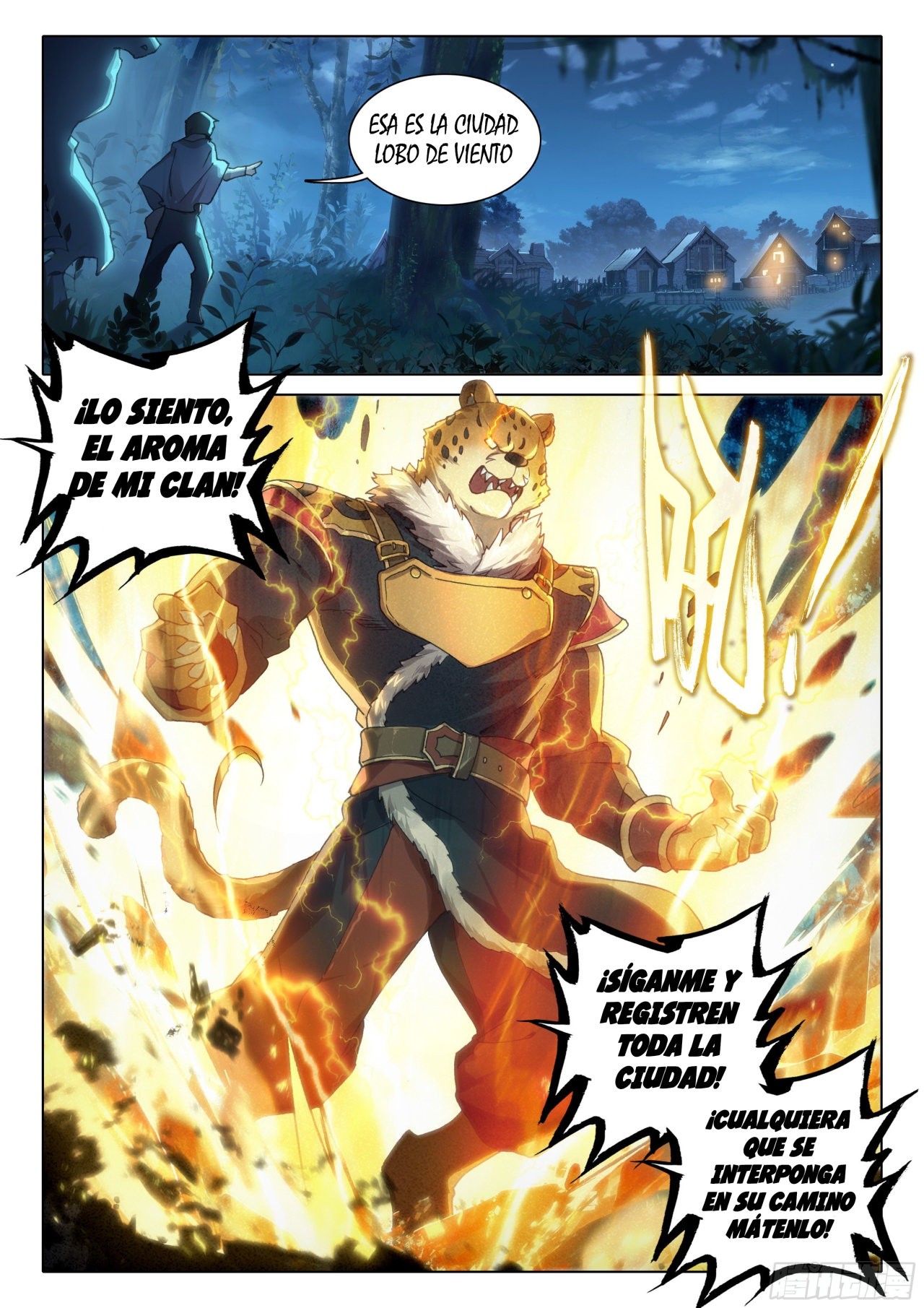 Combat Continent V: Renacimiento de TangSan Capitulo 16: El plan para escapar página 12