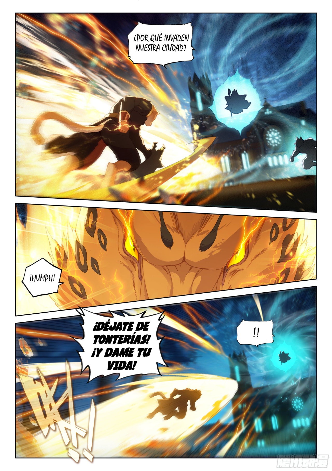 Combat Continent V: Renacimiento de TangSan Capitulo 16: El plan para escapar página 14