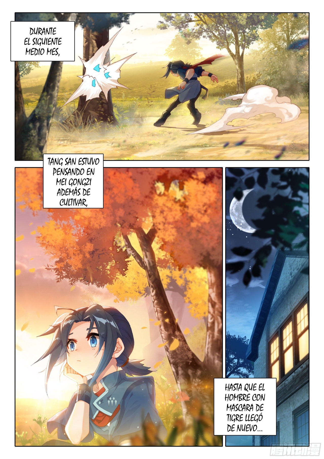 Combat Continent V: Renacimiento de TangSan Capitulo 16: El plan para escapar página 2