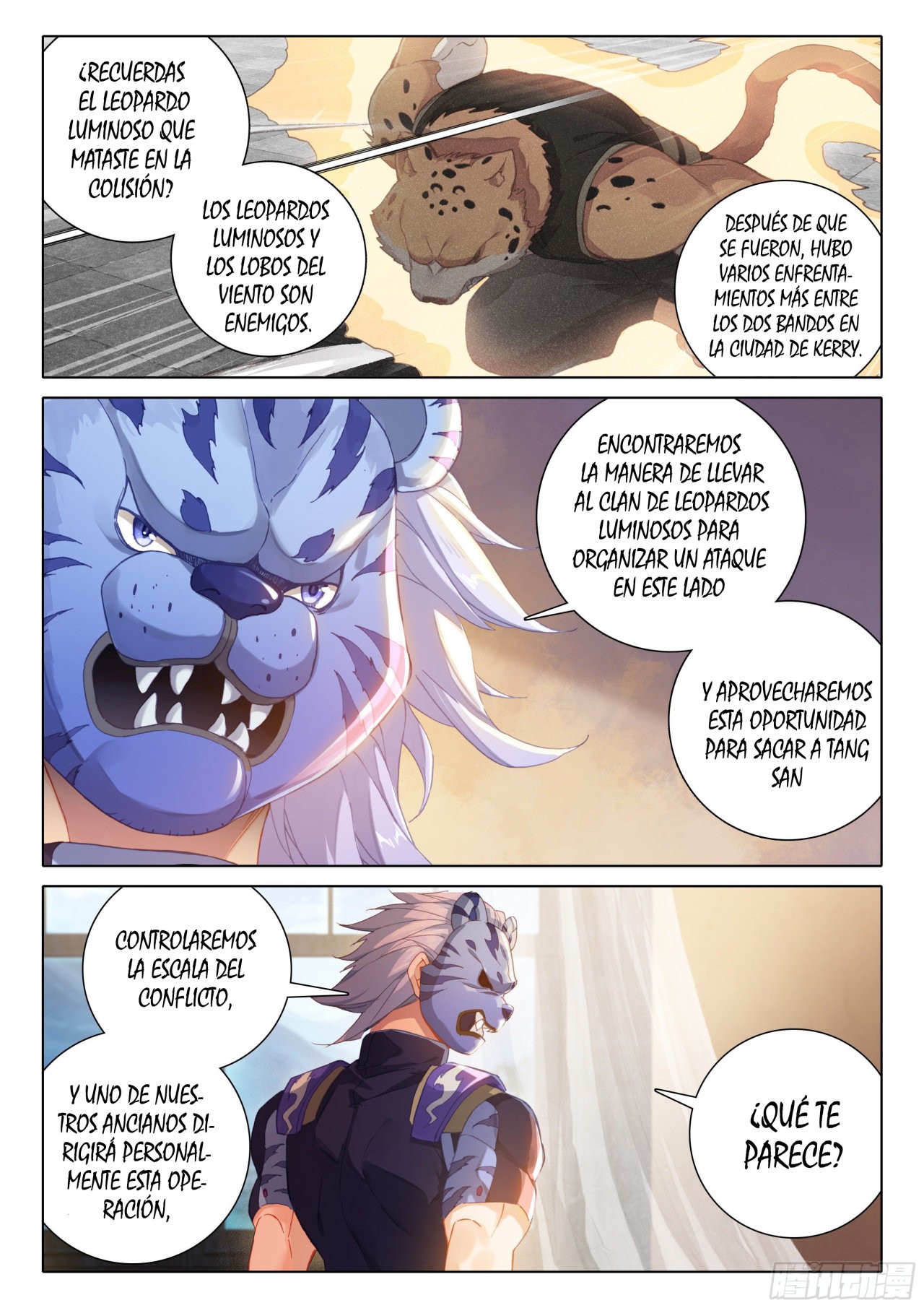 Combat Continent V: Renacimiento de TangSan Capitulo 16: El plan para escapar página 4