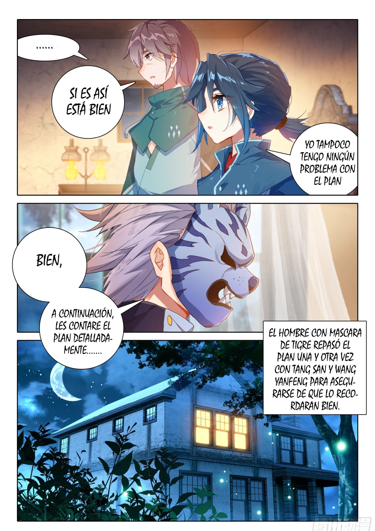 Combat Continent V: Renacimiento de TangSan Capitulo 16: El plan para escapar página 5