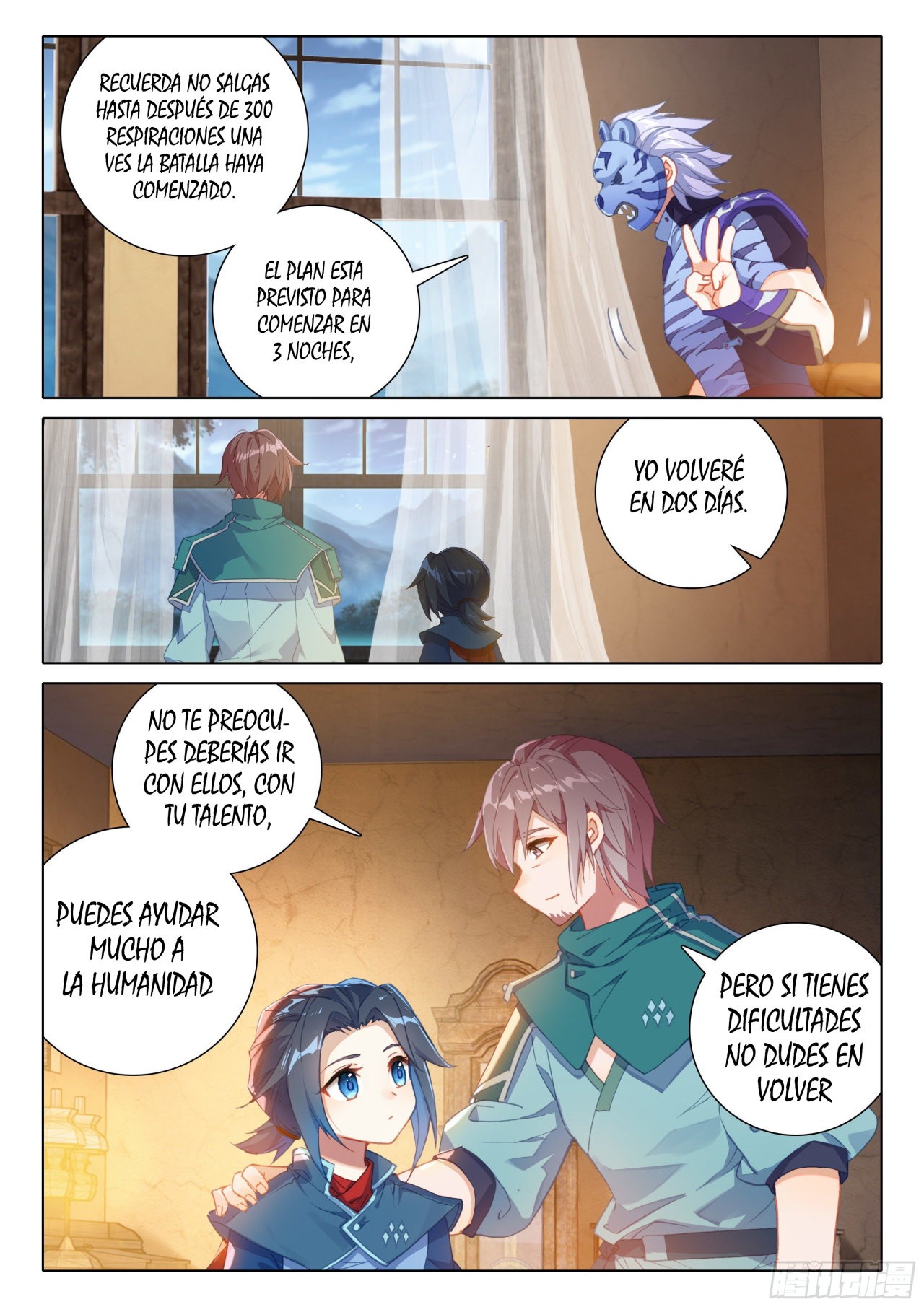 Combat Continent V: Renacimiento de TangSan Capitulo 16: El plan para escapar página 6