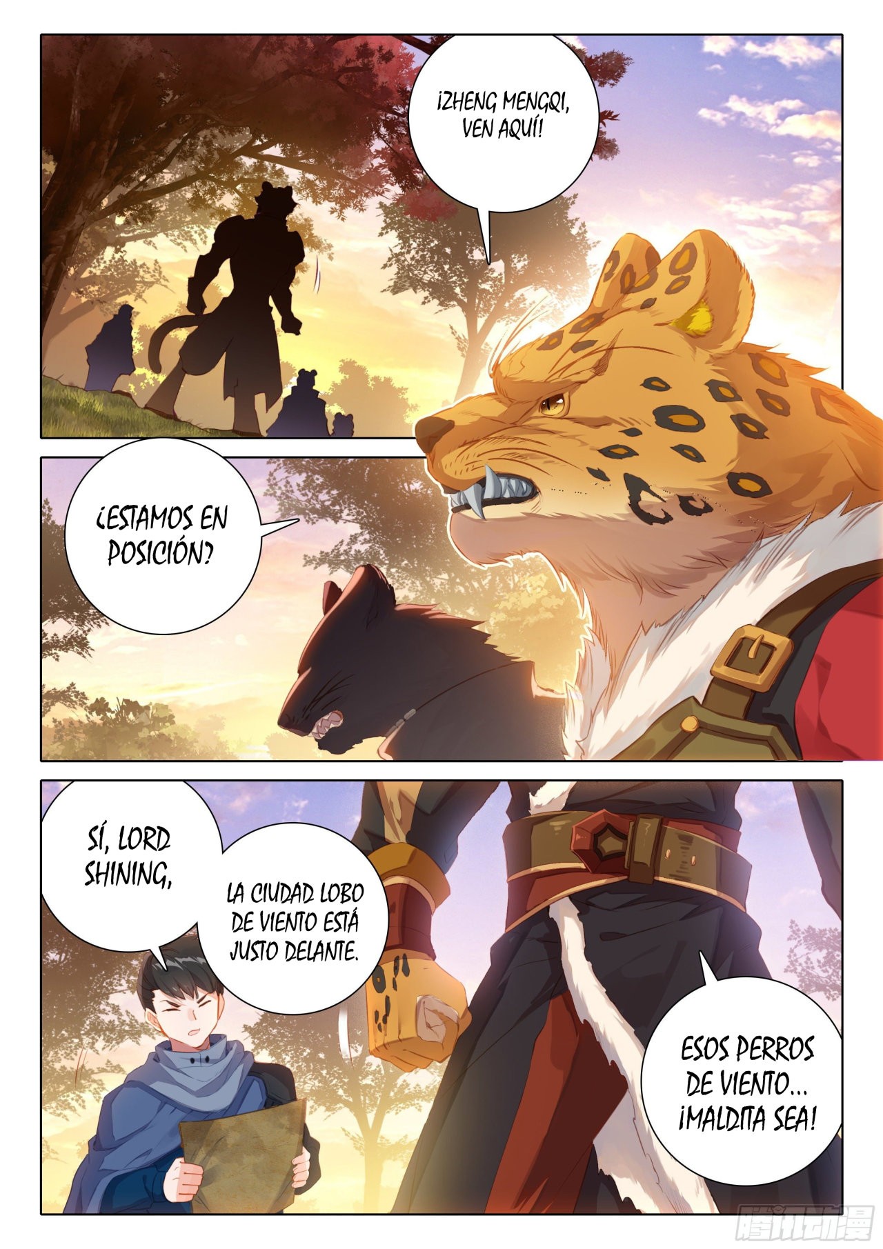 Combat Continent V: Renacimiento de TangSan Capitulo 16: El plan para escapar página 9