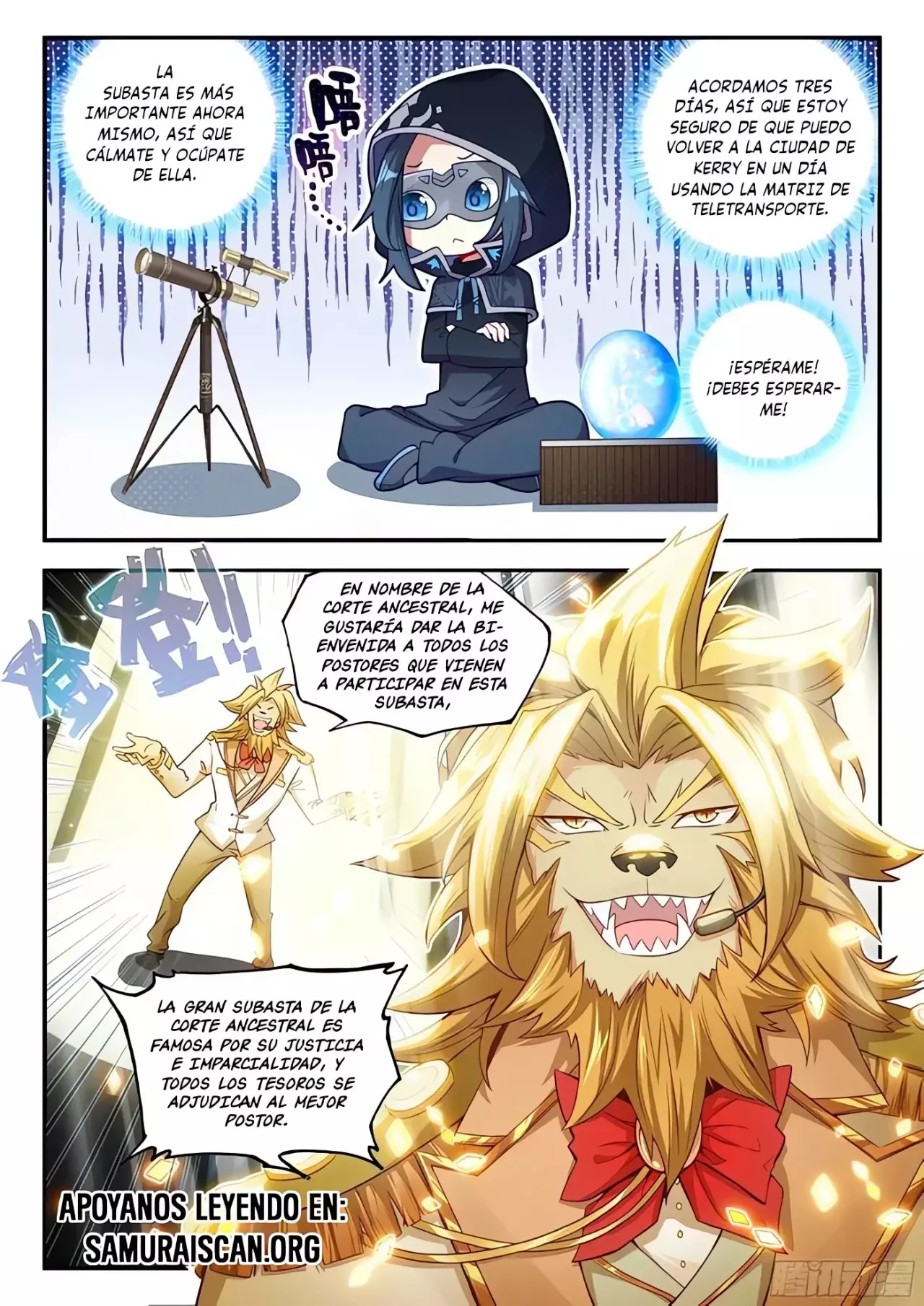 Combat Continent V: Renacimiento de TangSan Capitulo 160 página 12