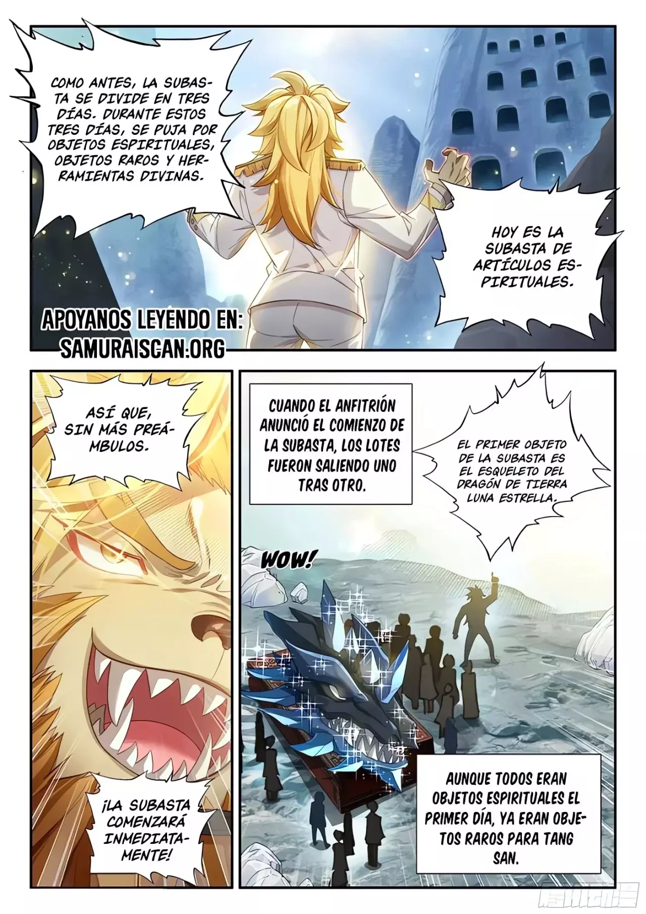 Combat Continent V: Renacimiento de TangSan Capitulo 160 página 13