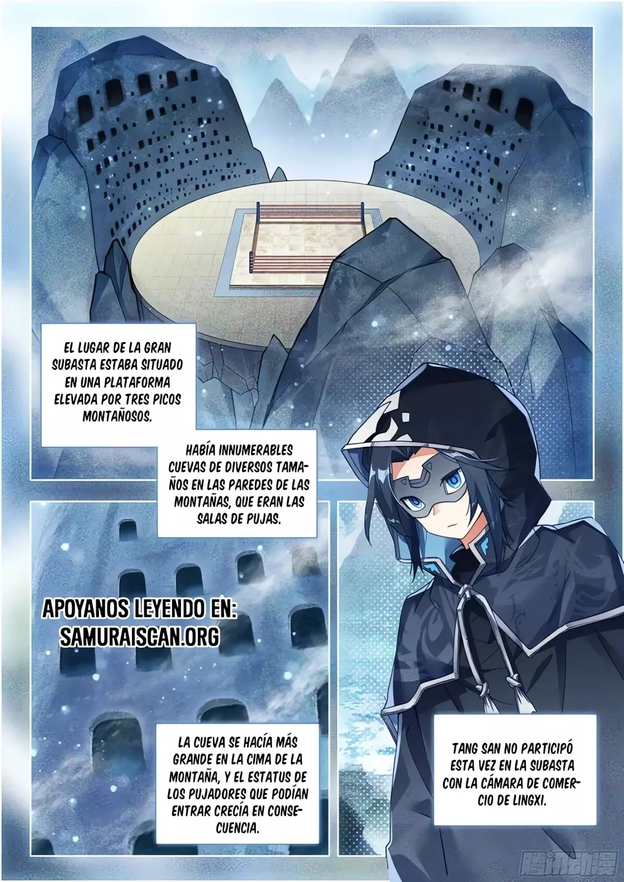 Combat Continent V: Renacimiento de TangSan Capitulo 160 página 6