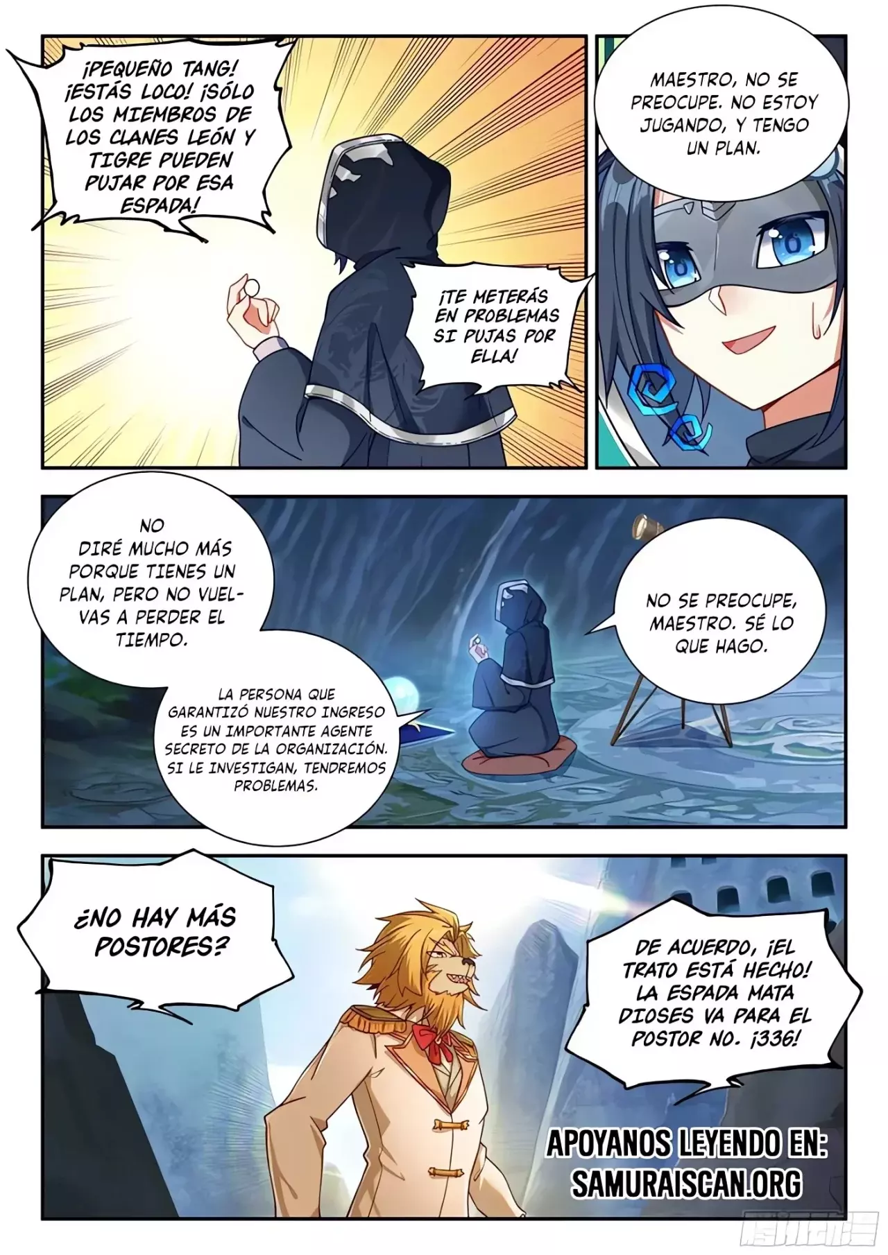 Combat Continent V: Renacimiento de TangSan Capitulo 161 página 6