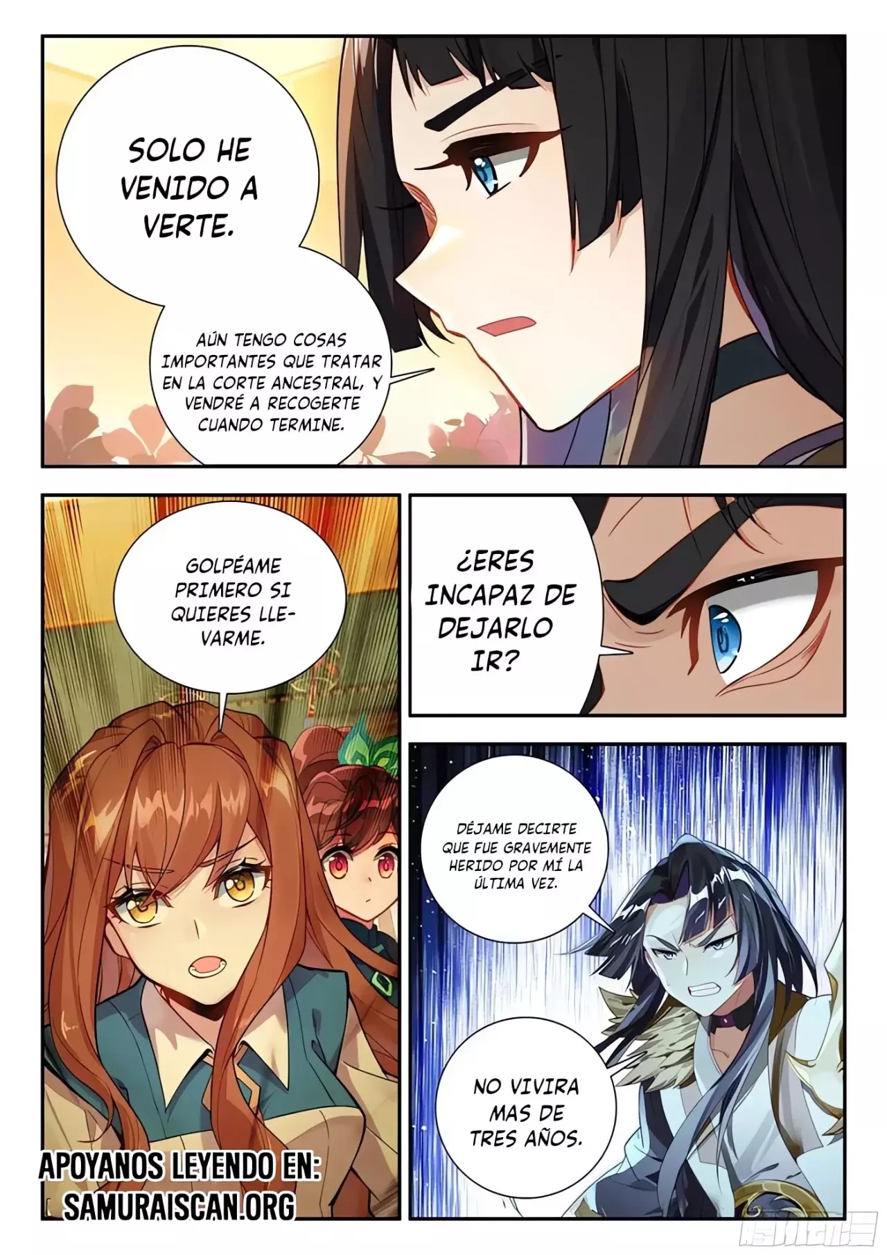 Combat Continent V: Renacimiento de TangSan Capitulo 164 página 3