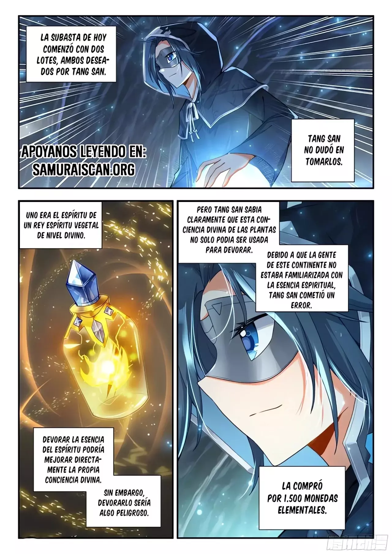 Combat Continent V: Renacimiento de TangSan Capitulo 164 página 7