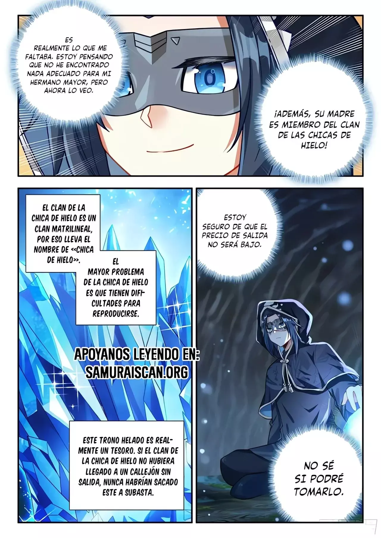 Combat Continent V: Renacimiento de TangSan Capitulo 165 página 4