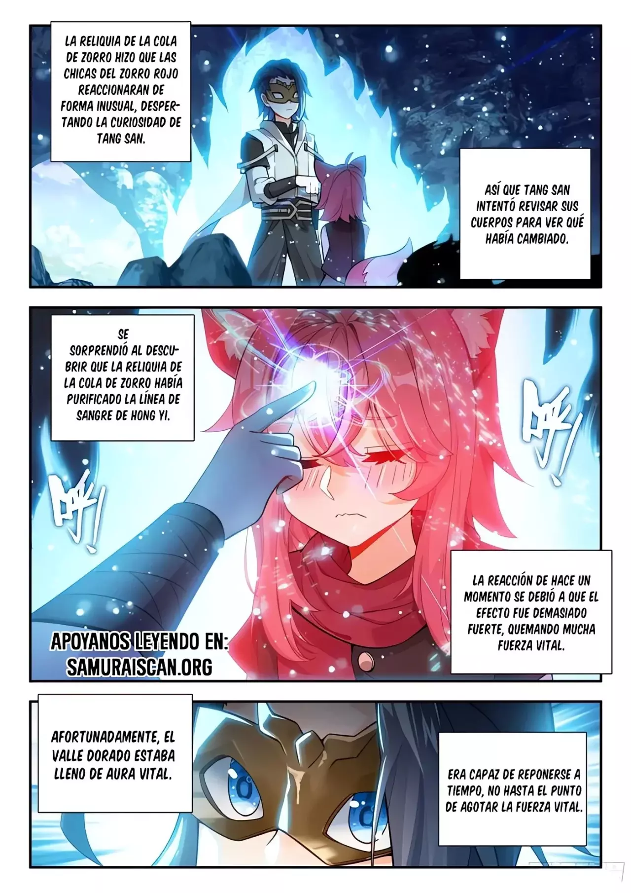 Combat Continent V: Renacimiento de TangSan Capitulo 168 página 14