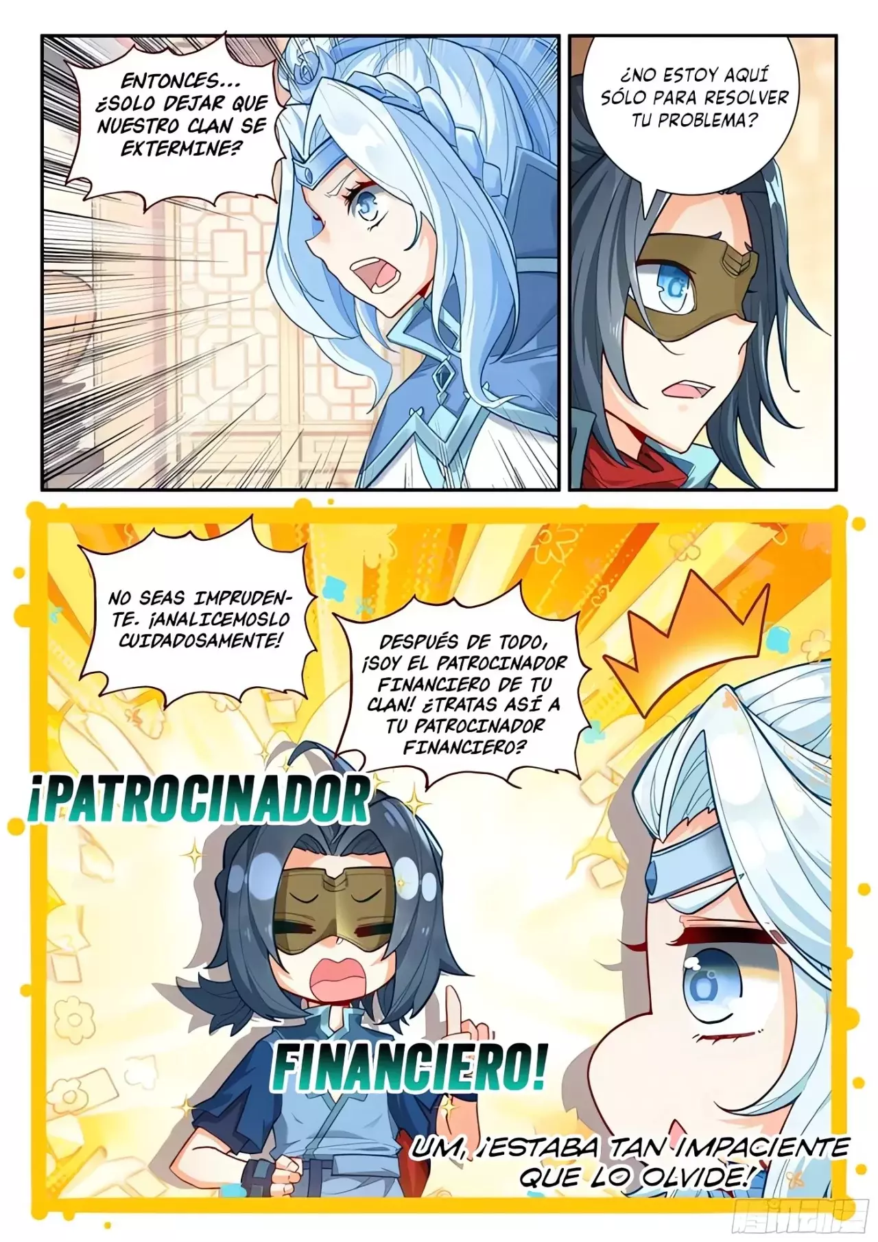 Combat Continent V: Renacimiento de TangSan Capitulo 169 página 16