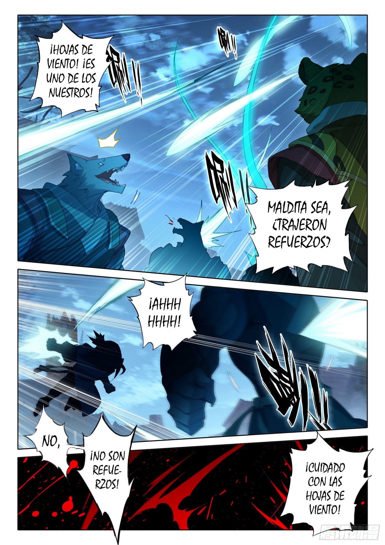 Combat Continent V: Renacimiento de TangSan Capitulo 17: Oportunidad página 10