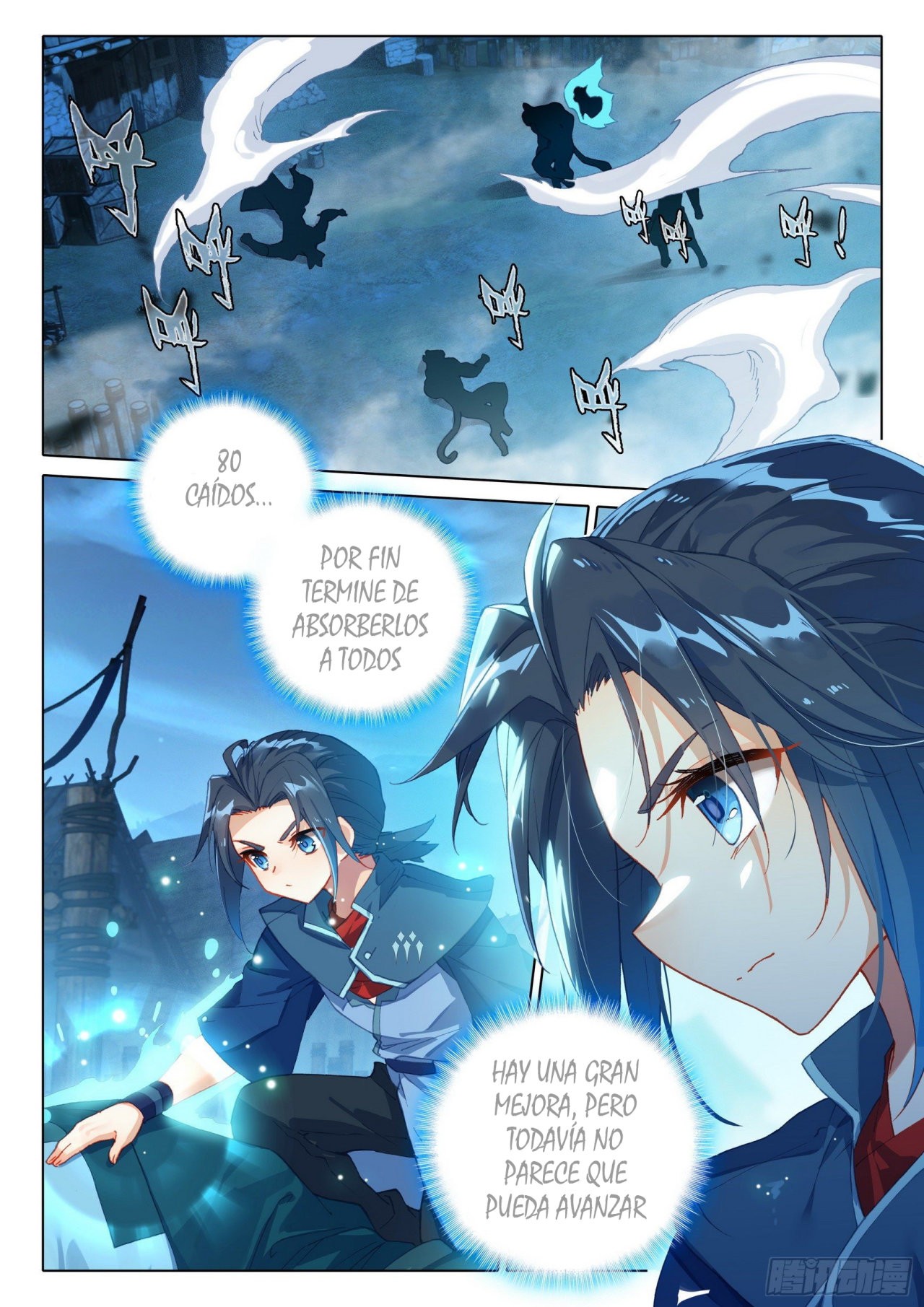 Combat Continent V: Renacimiento de TangSan Capitulo 17: Oportunidad página 11