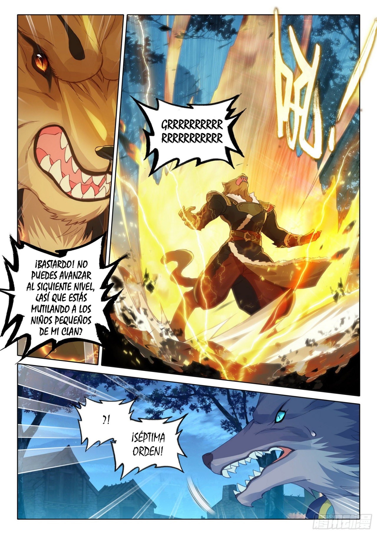 Combat Continent V: Renacimiento de TangSan Capitulo 17: Oportunidad página 5