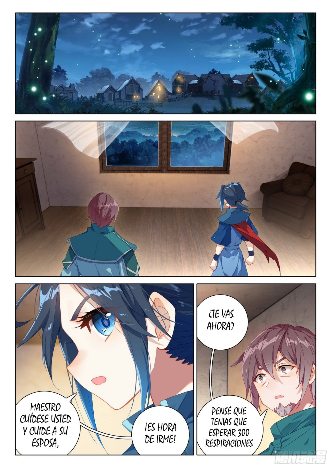 Combat Continent V: Renacimiento de TangSan Capitulo 17: Oportunidad página 6