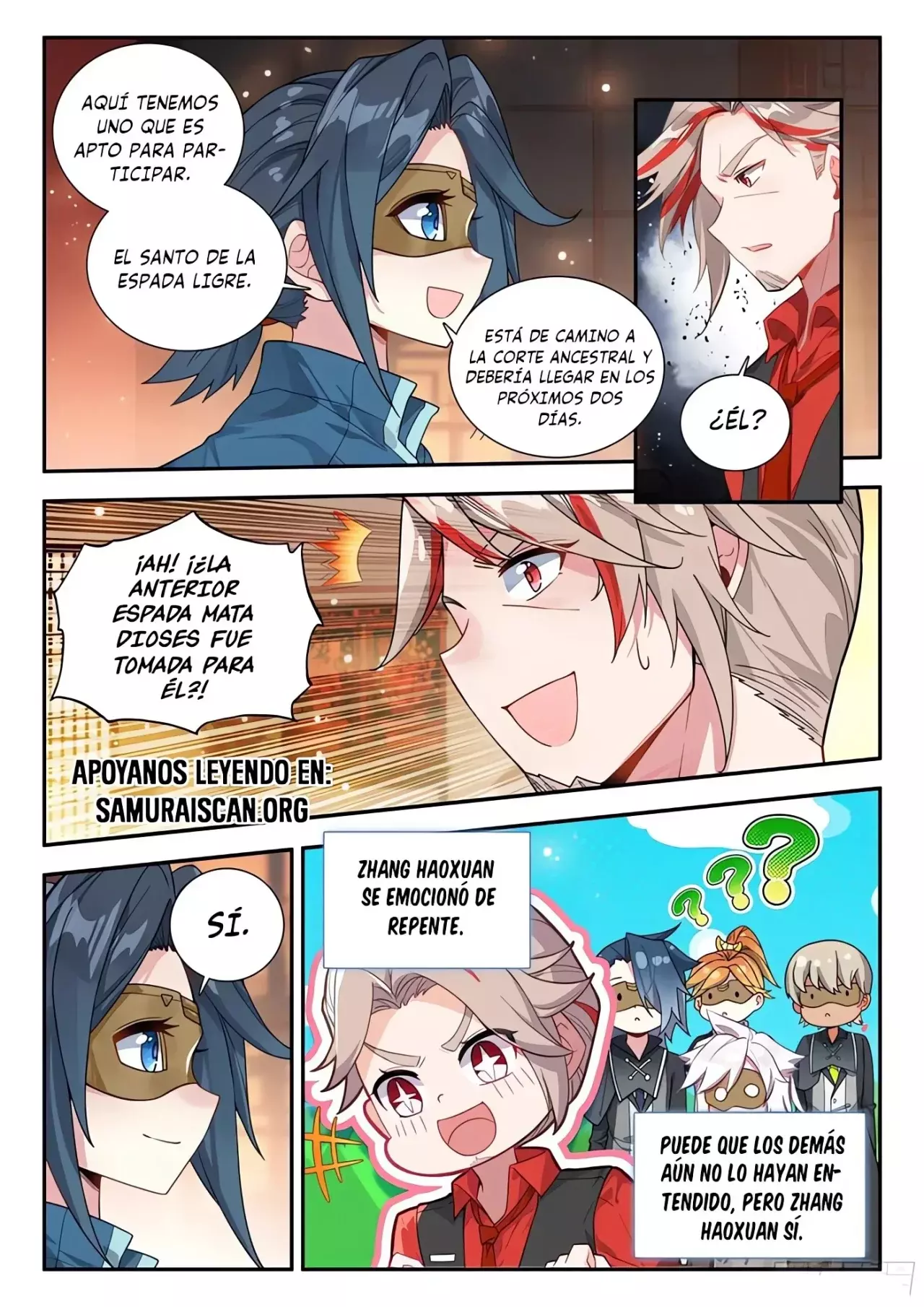 Combat Continent V: Renacimiento de TangSan Capitulo 170 página 12