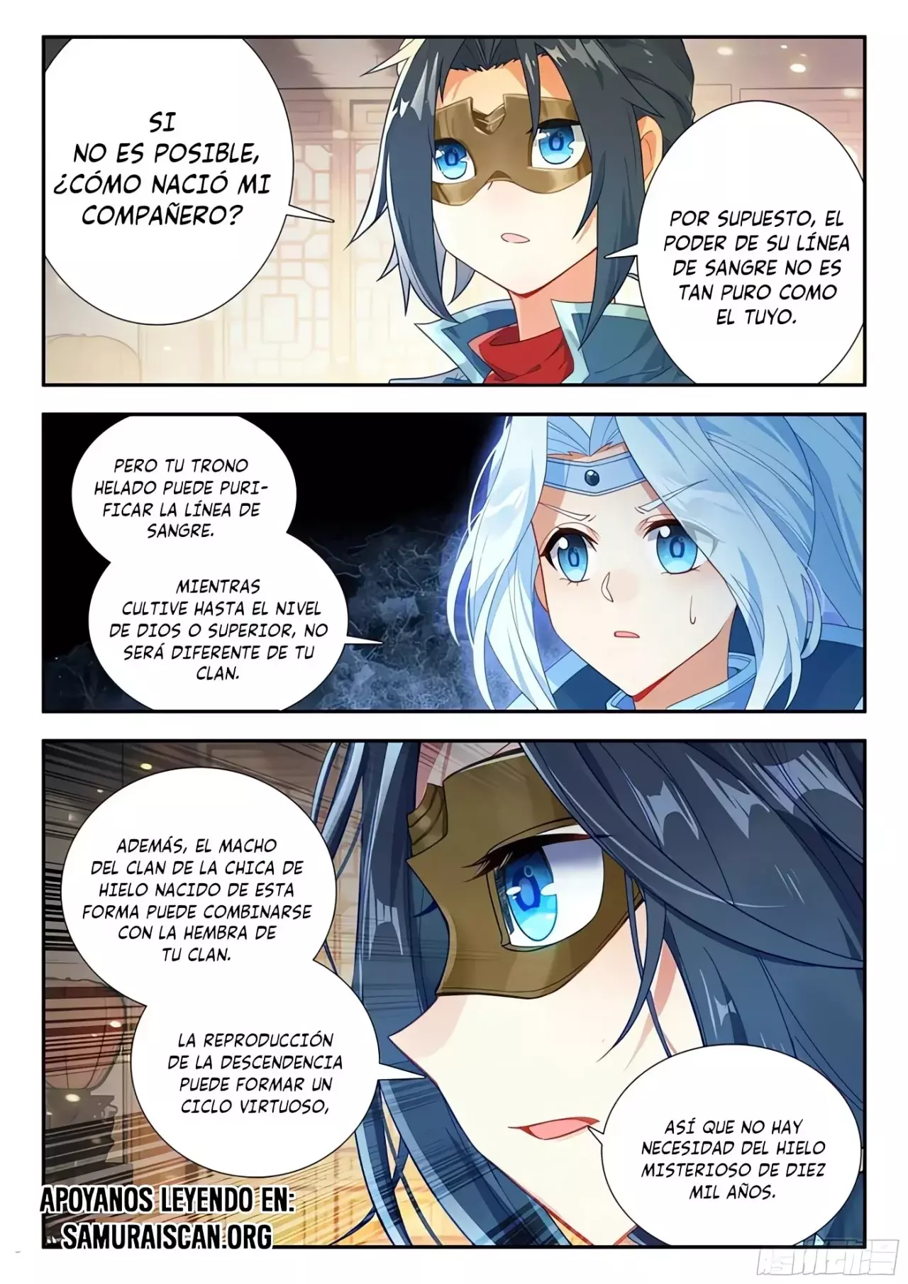 Combat Continent V: Renacimiento de TangSan Capitulo 170 página 7