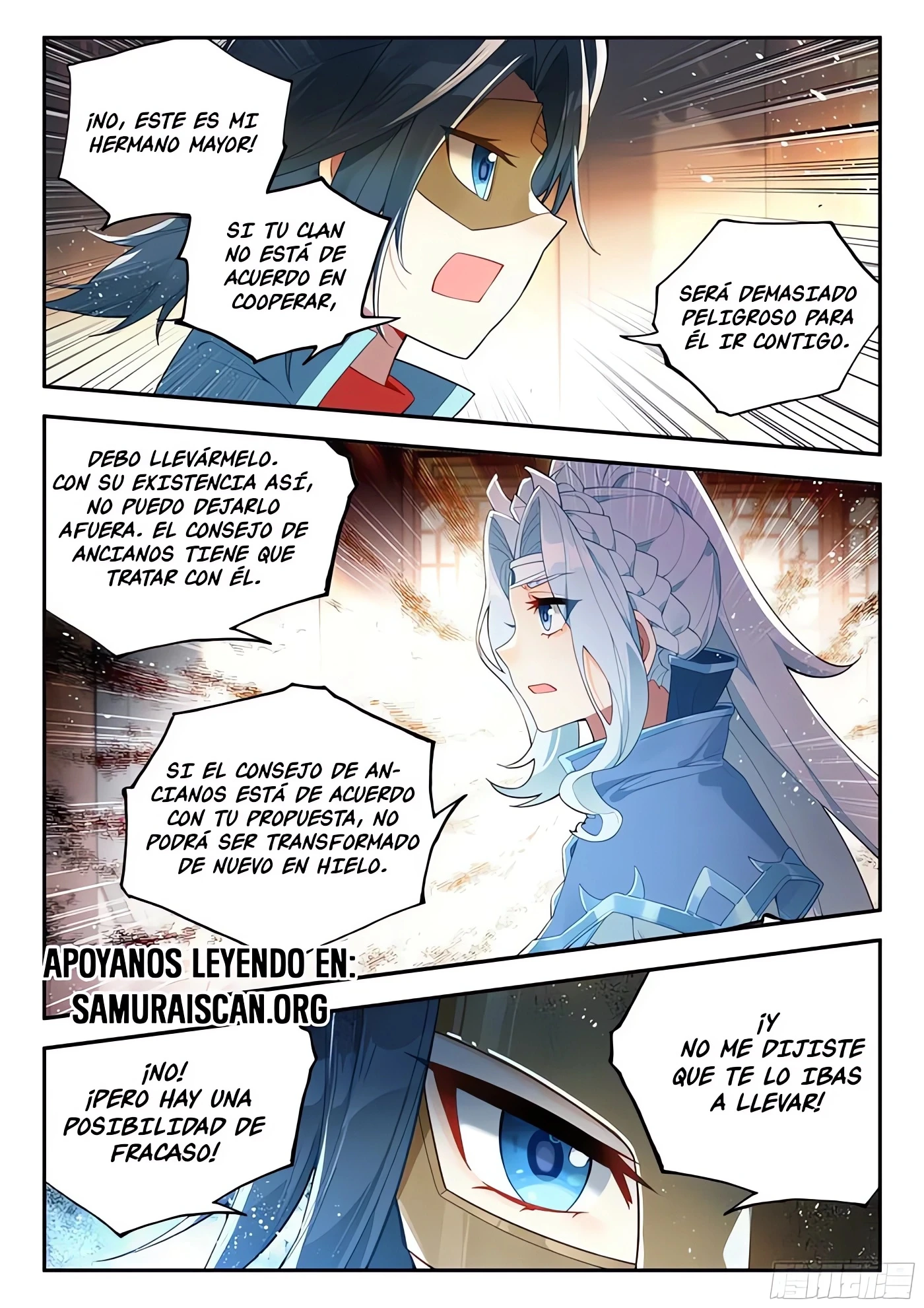 Combat Continent V: Renacimiento de TangSan Capitulo 171 página 7