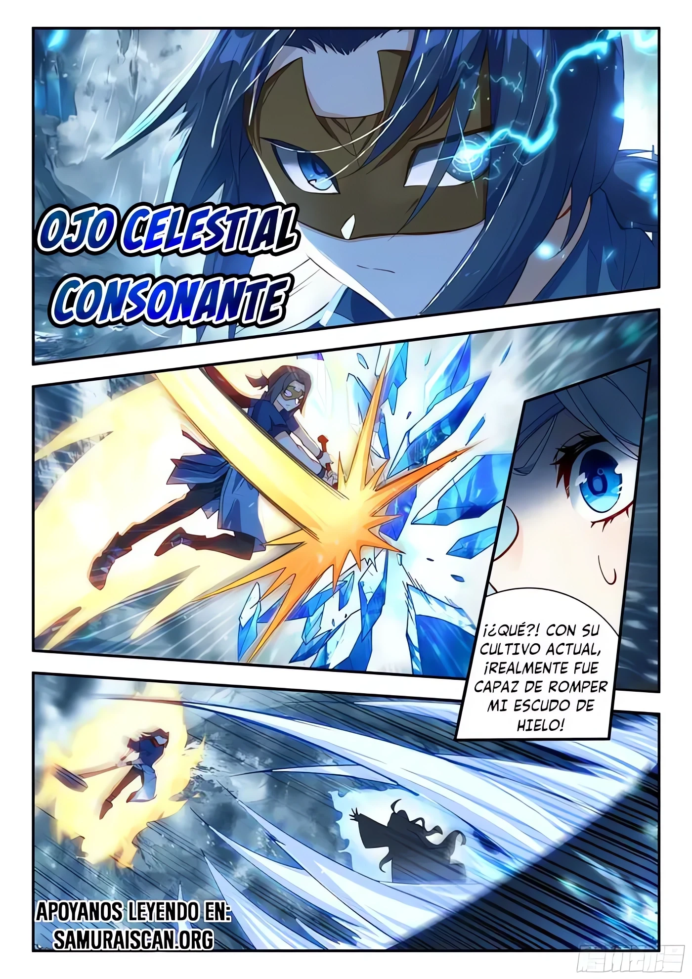 Combat Continent V: Renacimiento de TangSan Capitulo 172 página 12