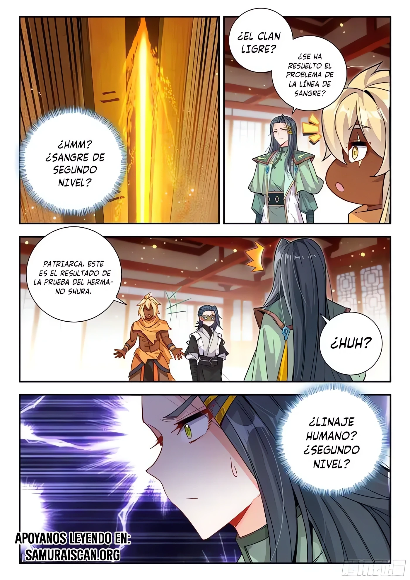 Combat Continent V: Renacimiento de TangSan Capitulo 175 página 3