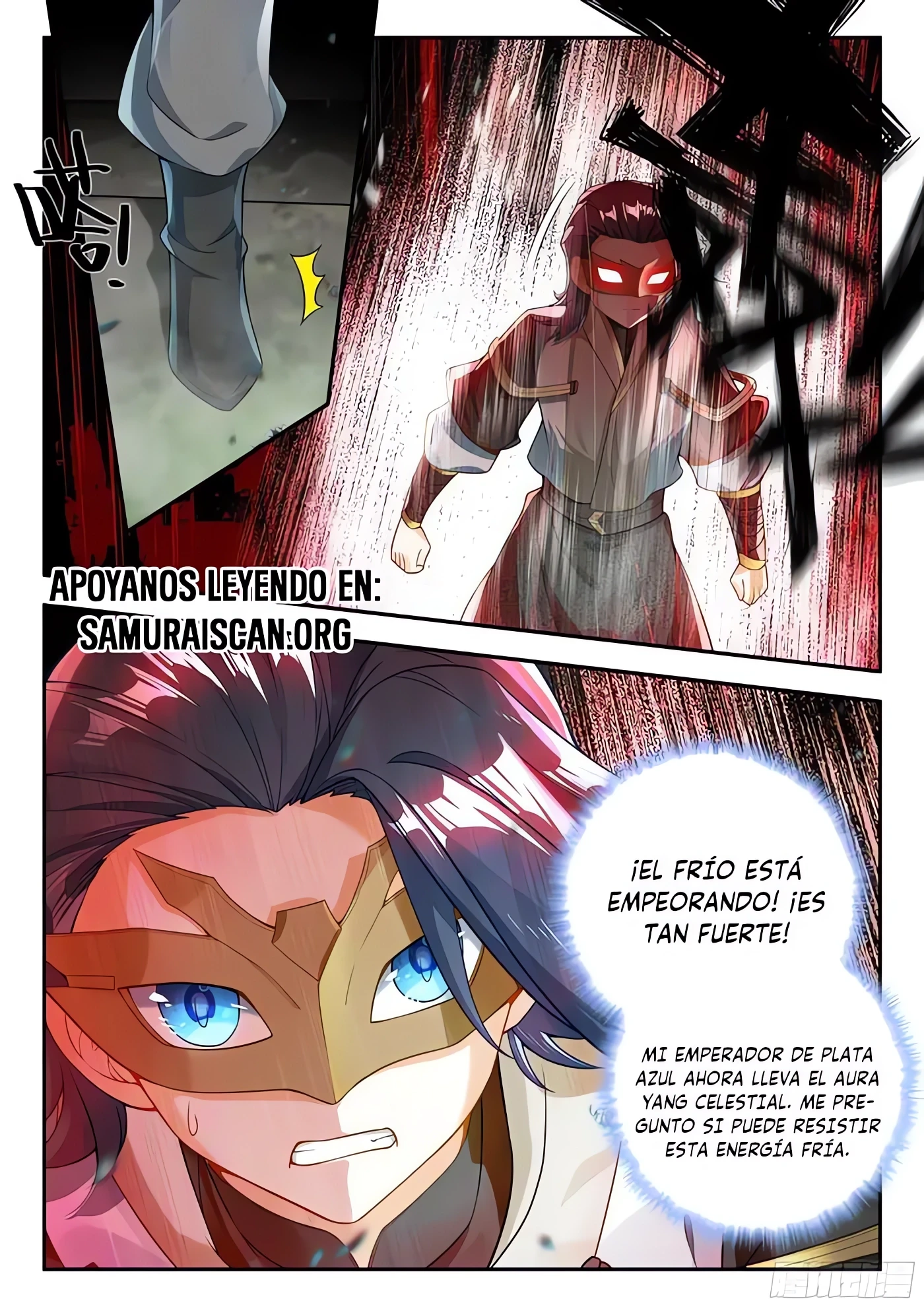 Combat Continent V: Renacimiento de TangSan Capitulo 177 página 7