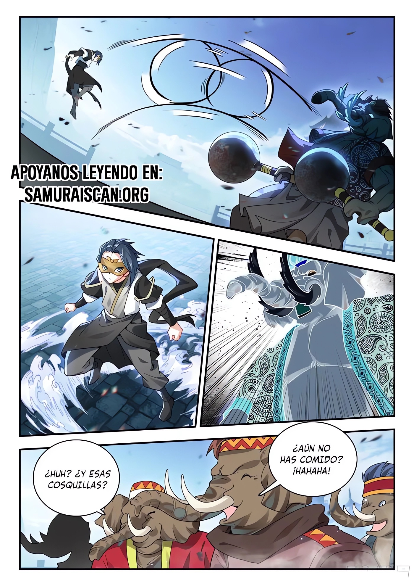 Combat Continent V: Renacimiento de TangSan Capitulo 179 página 14