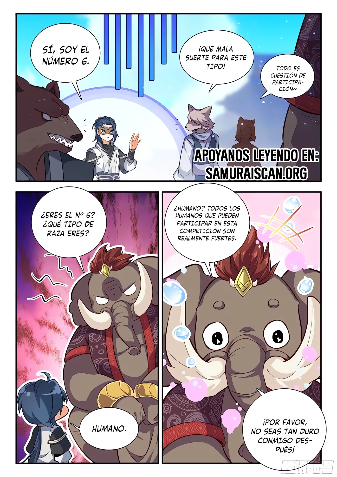 Combat Continent V: Renacimiento de TangSan Capitulo 179 página 2