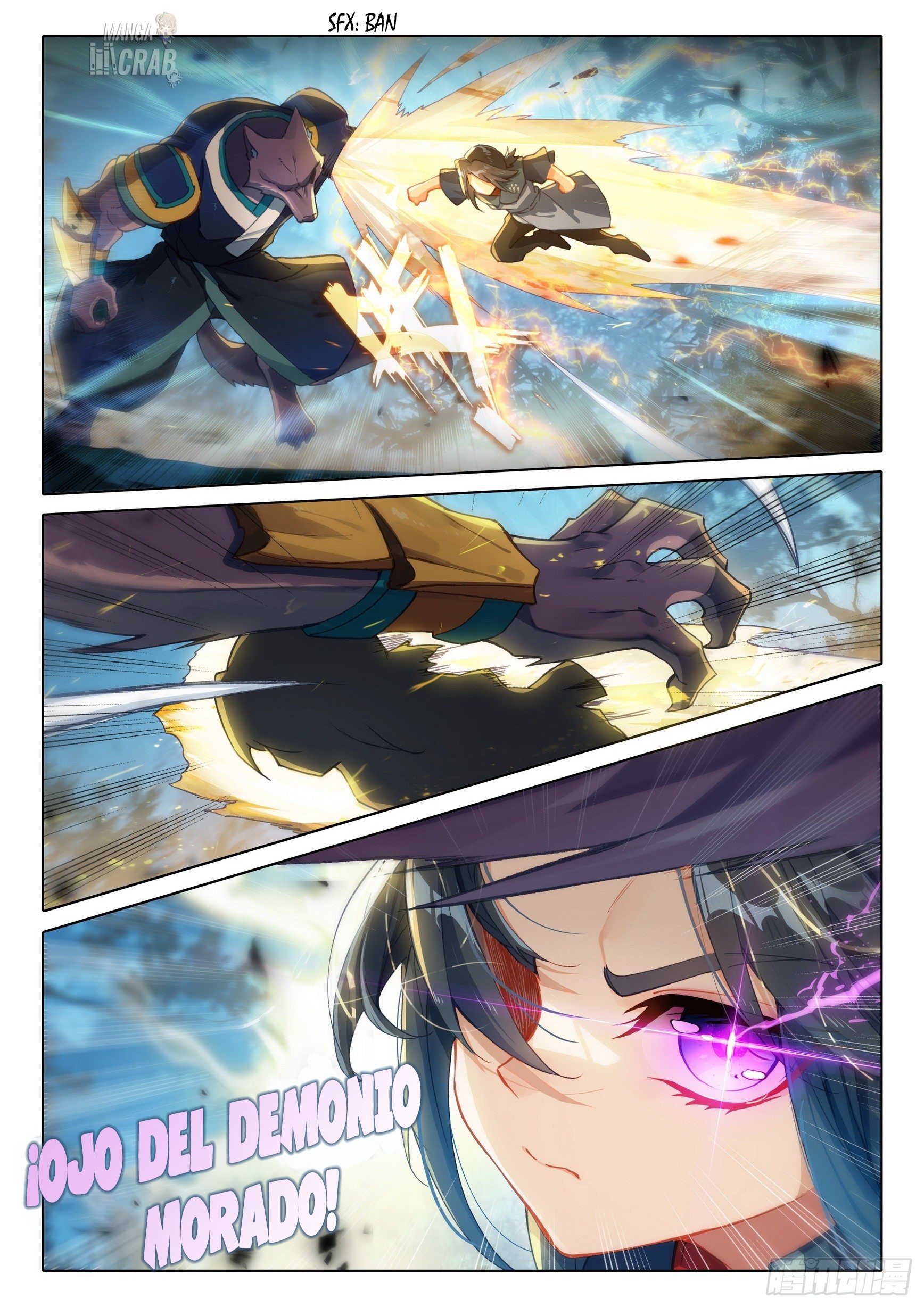 Combat Continent V: Renacimiento de TangSan Capitulo 18: Héroe De Viento página 10