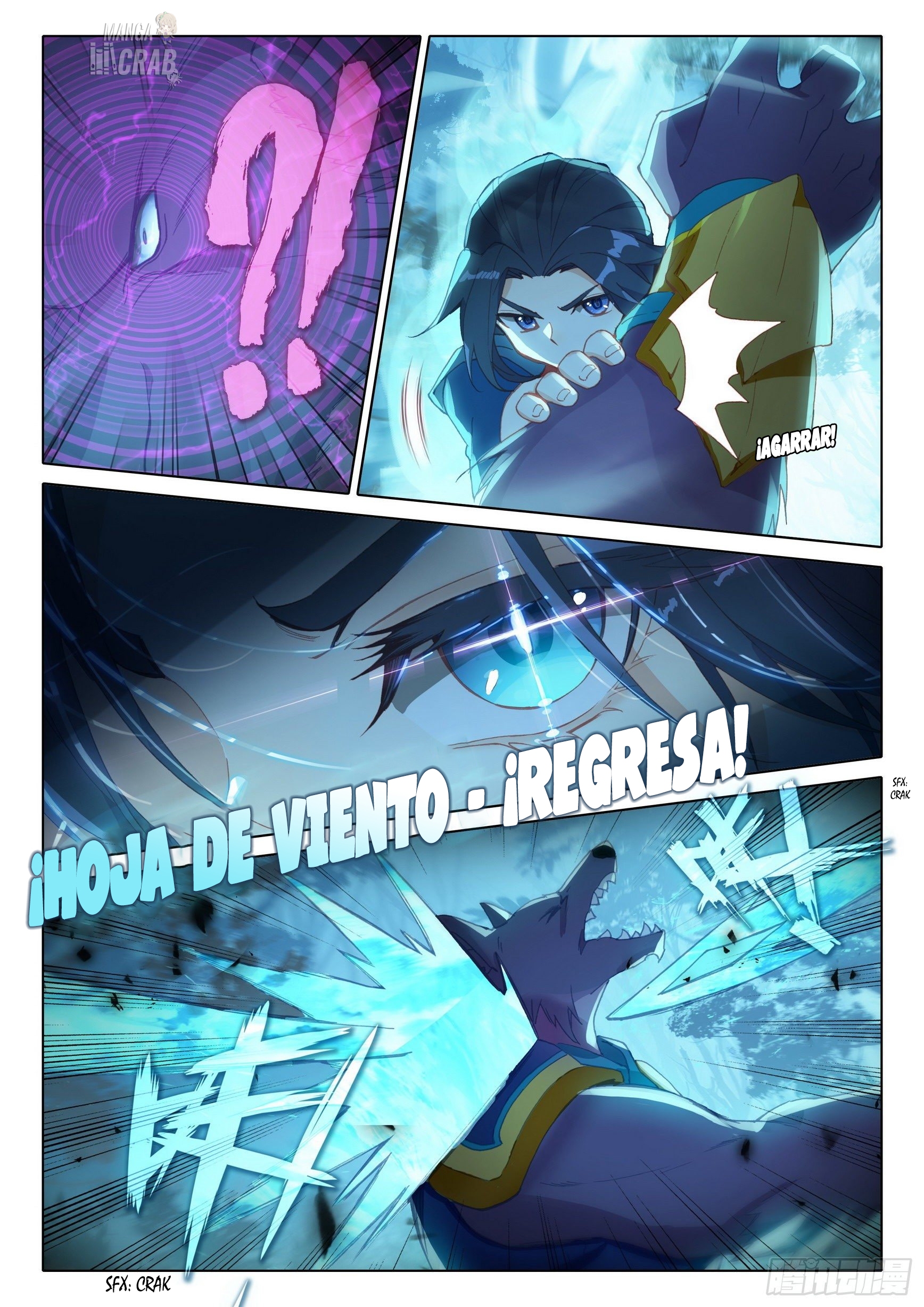 Combat Continent V: Renacimiento de TangSan Capitulo 18: Héroe De Viento página 11