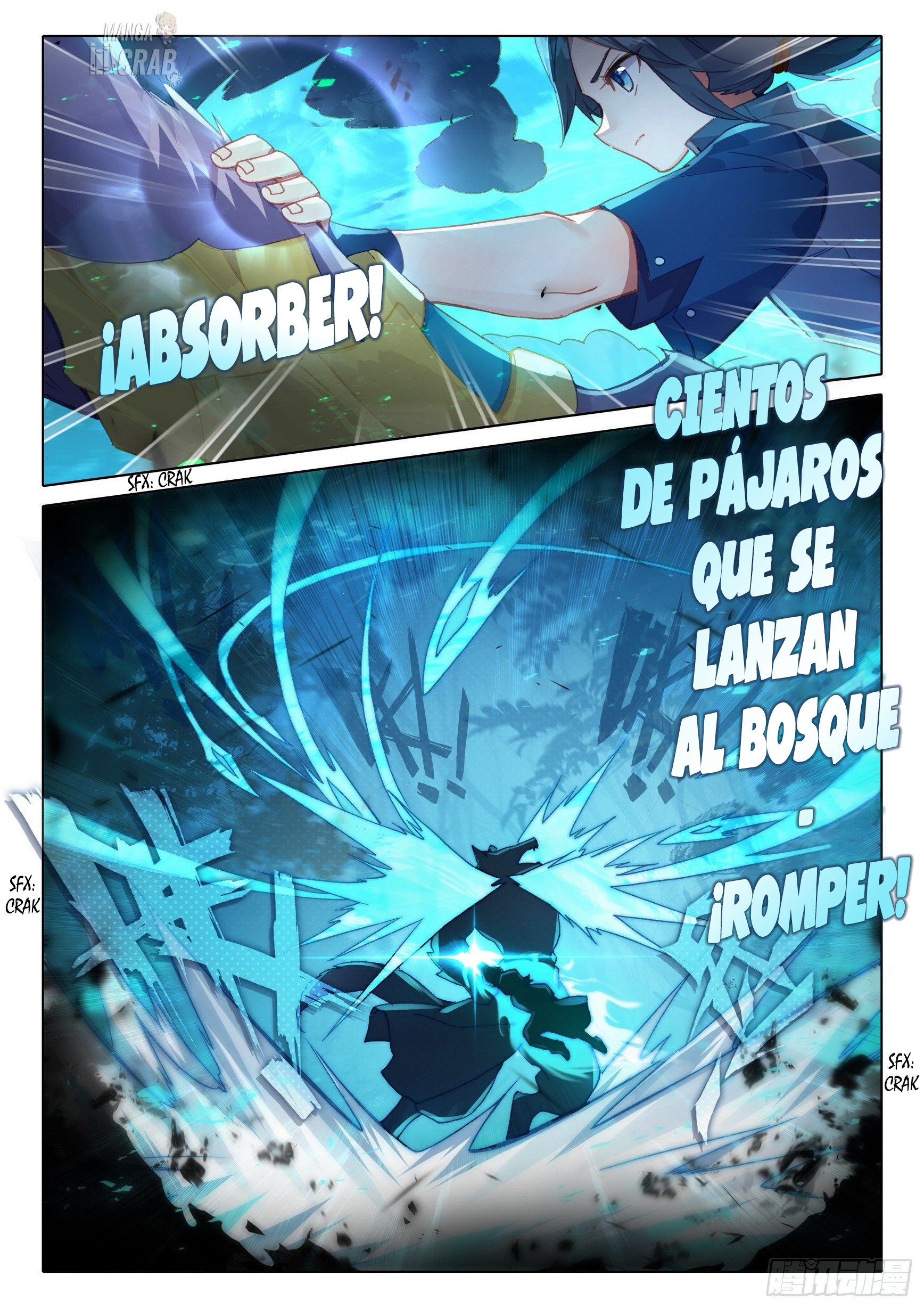 Combat Continent V: Renacimiento de TangSan Capitulo 18: Héroe De Viento página 12