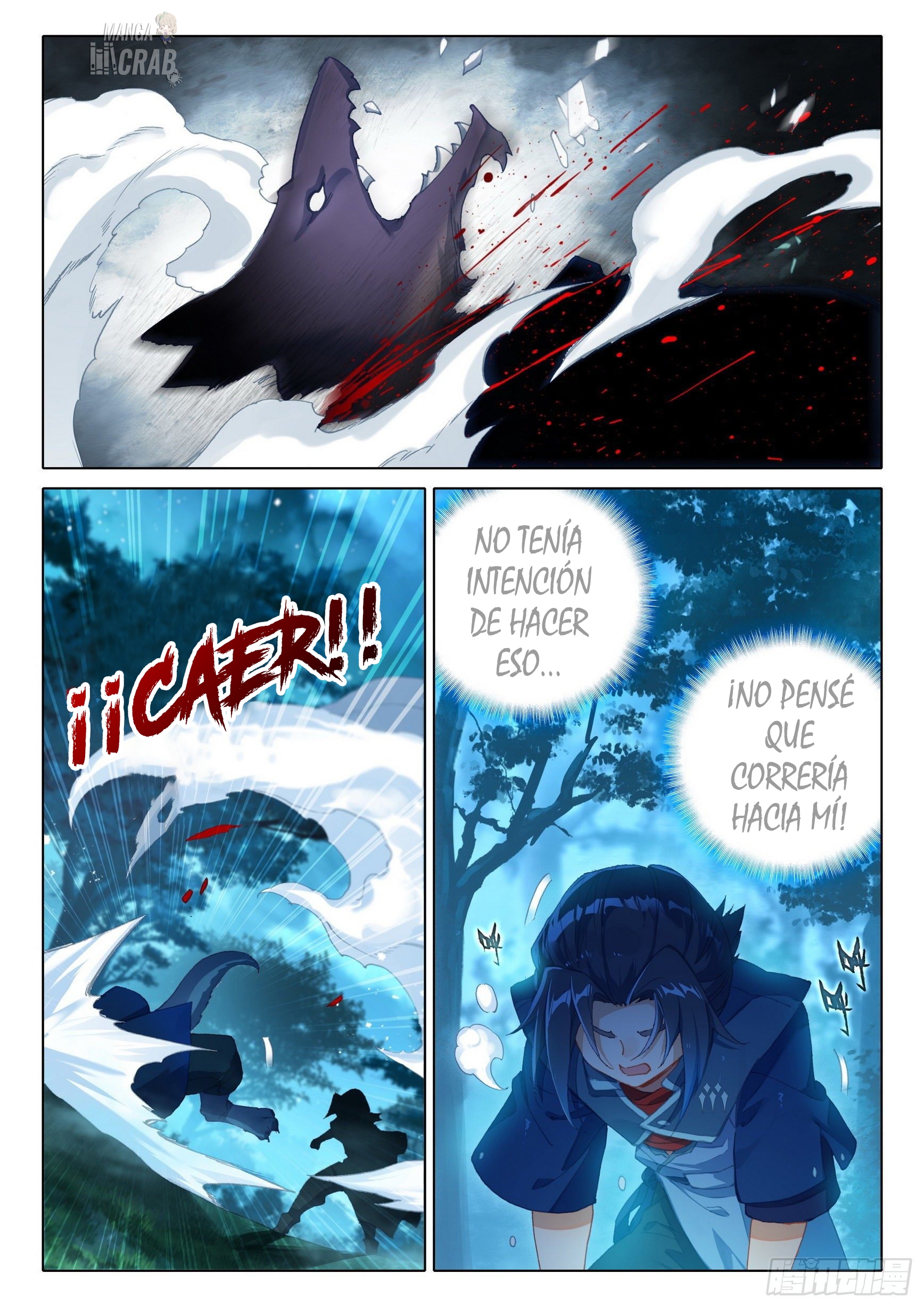 Combat Continent V: Renacimiento de TangSan Capitulo 18: Héroe De Viento página 13