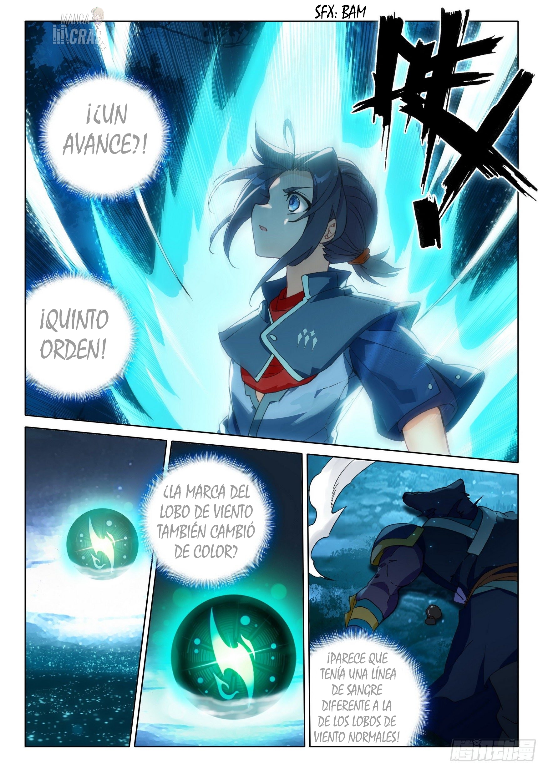 Combat Continent V: Renacimiento de TangSan Capitulo 18: Héroe De Viento página 15