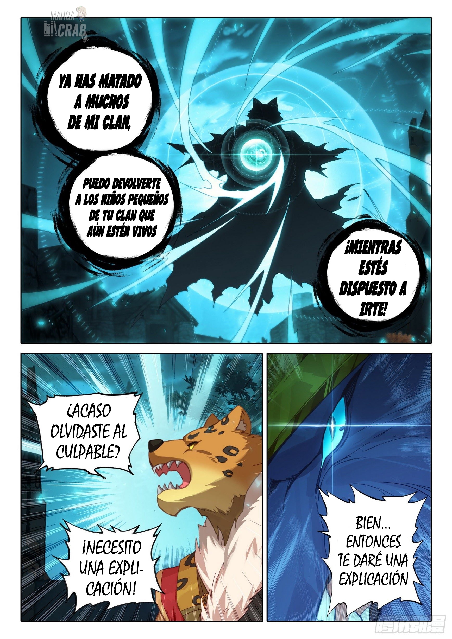 Combat Continent V: Renacimiento de TangSan Capitulo 18: Héroe De Viento página 3